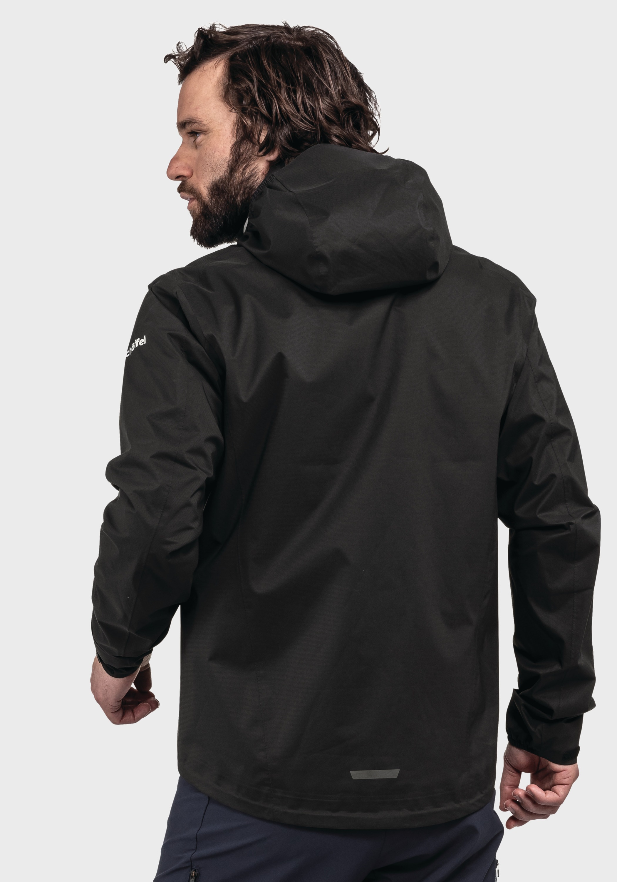 Schöffel Outdoorjacke »2.5L Jacket Tarvis M«, mit Kapuze