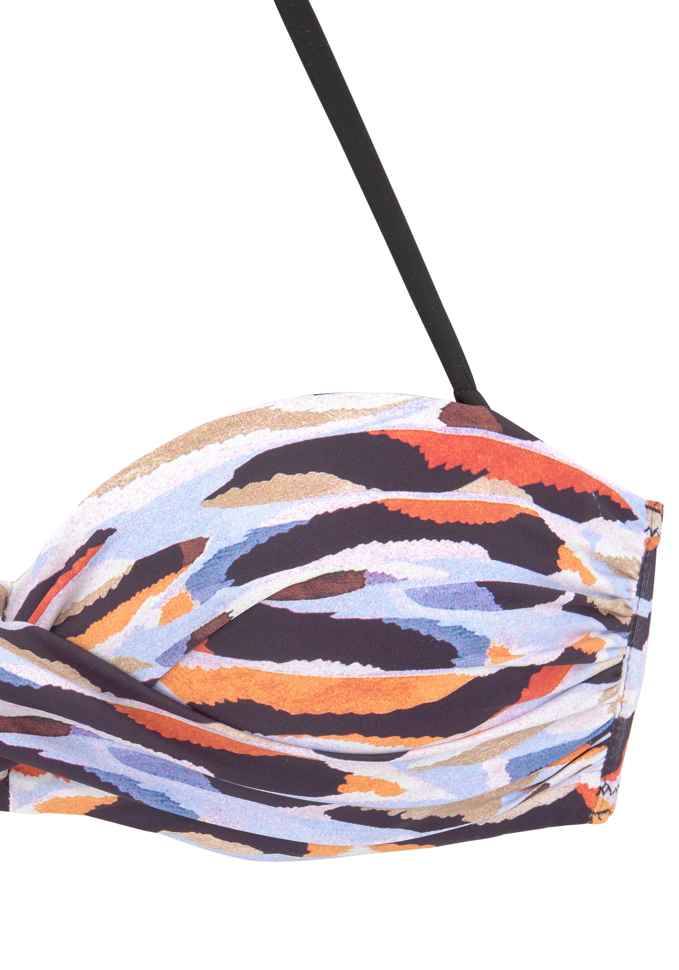 LASCANA Bügel-Bandeau-Bikini mit modischen Design CB8042