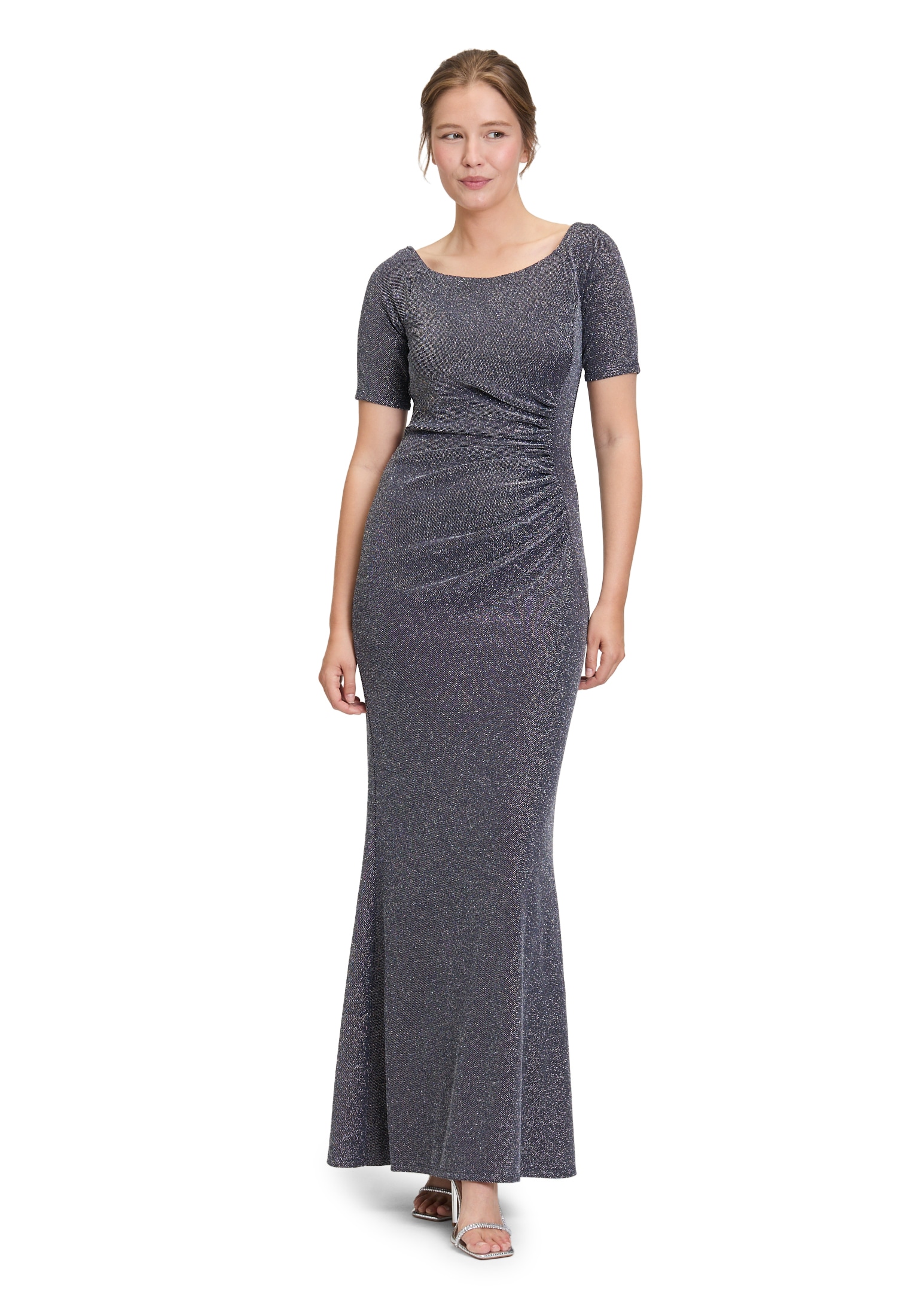 Vera Mont Abendkleid »Abendkleid im Glitzer-Look«