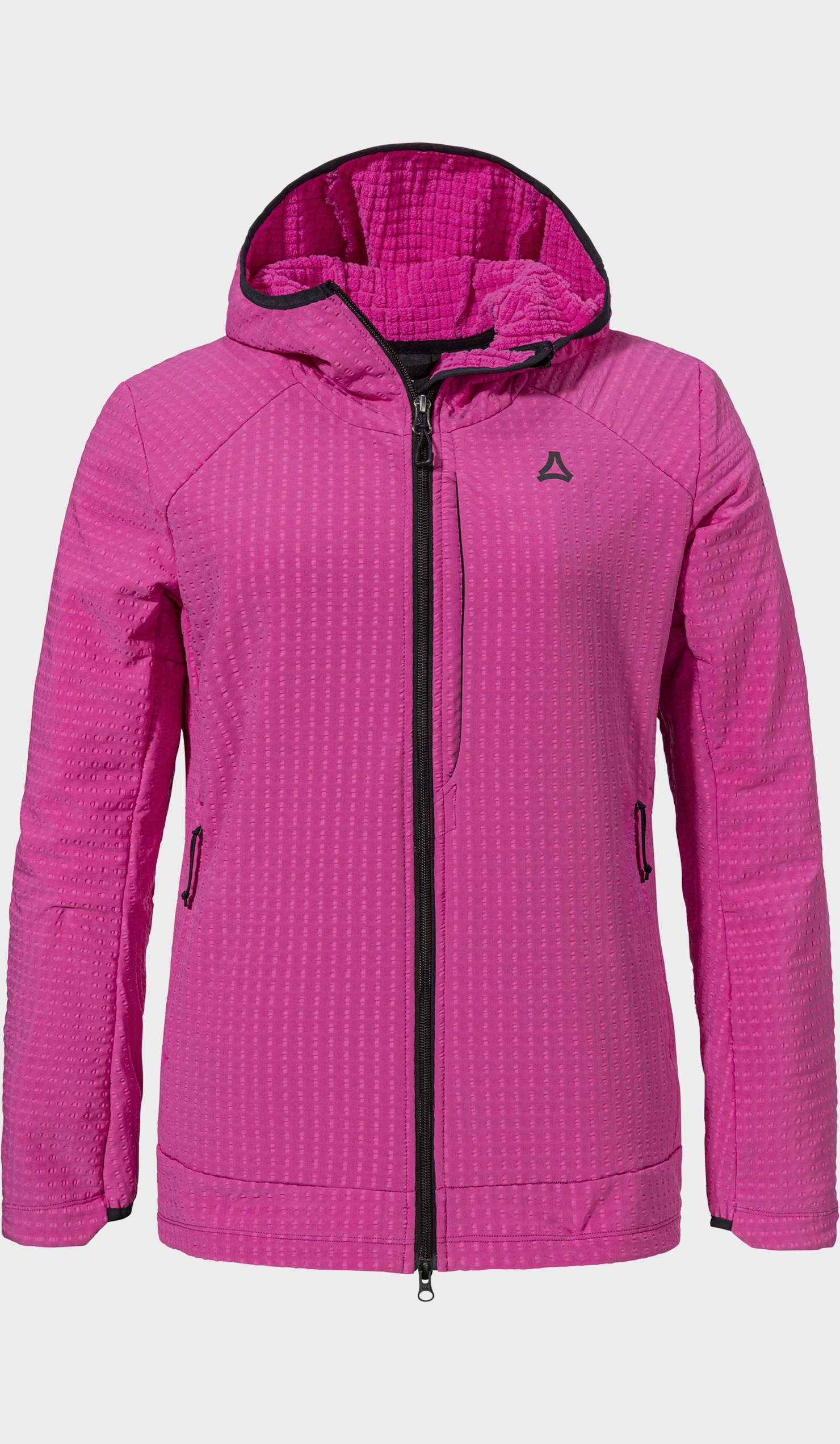 Schöffel Fleecejacke »Fleece Hoody Style Enixa WMN« mit Kapuze