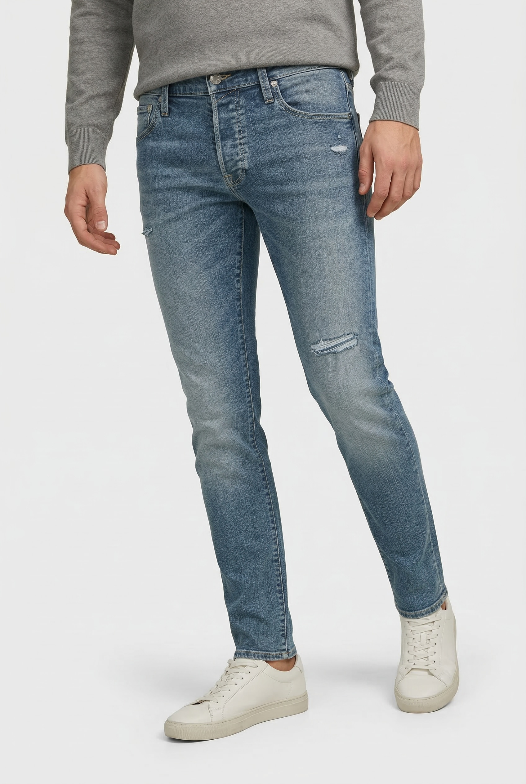 Jack & Jones Slim-fit-Jeans »JJIGLENN JJORIGINAL«