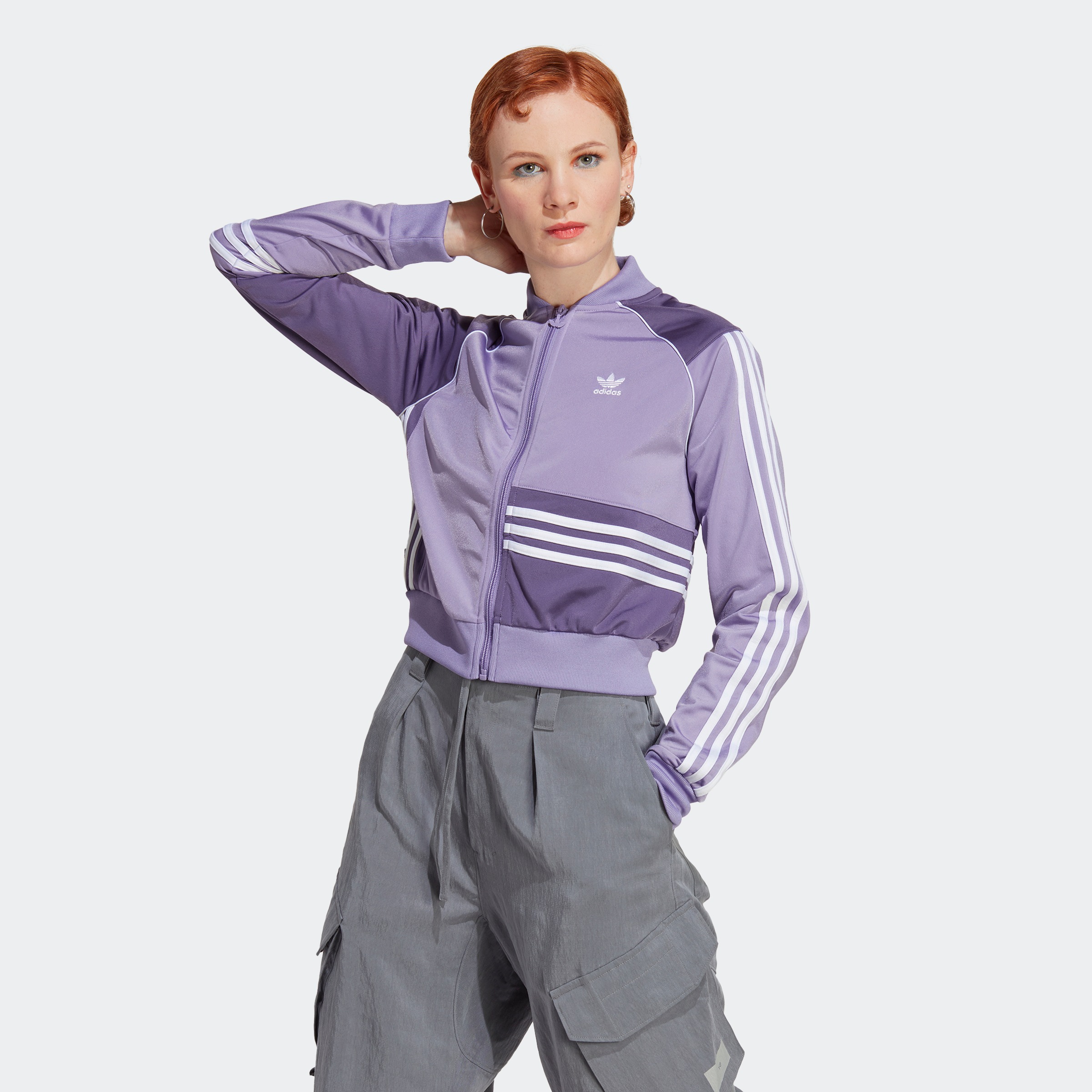 adidas Originals Outdoorjacke »CROP TRAININGSJACKE« kaufen