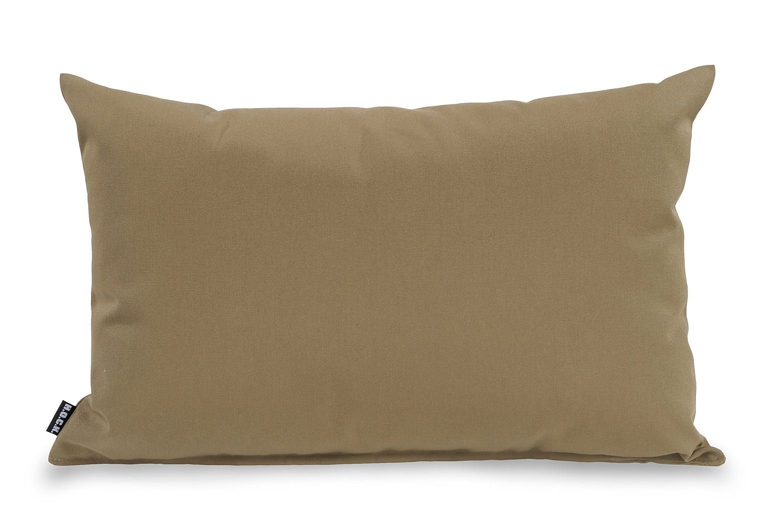 H.O.C.K. Dekokissen "Classic Uni" Kissenhülle mit Füllung, 1 Stück, 60/40 cm