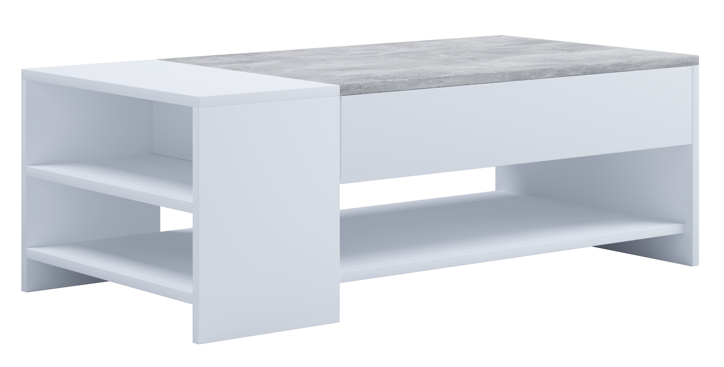 VCM Beistelltisch »Holz Sofatisch Couchtisch Schublade Tindus«