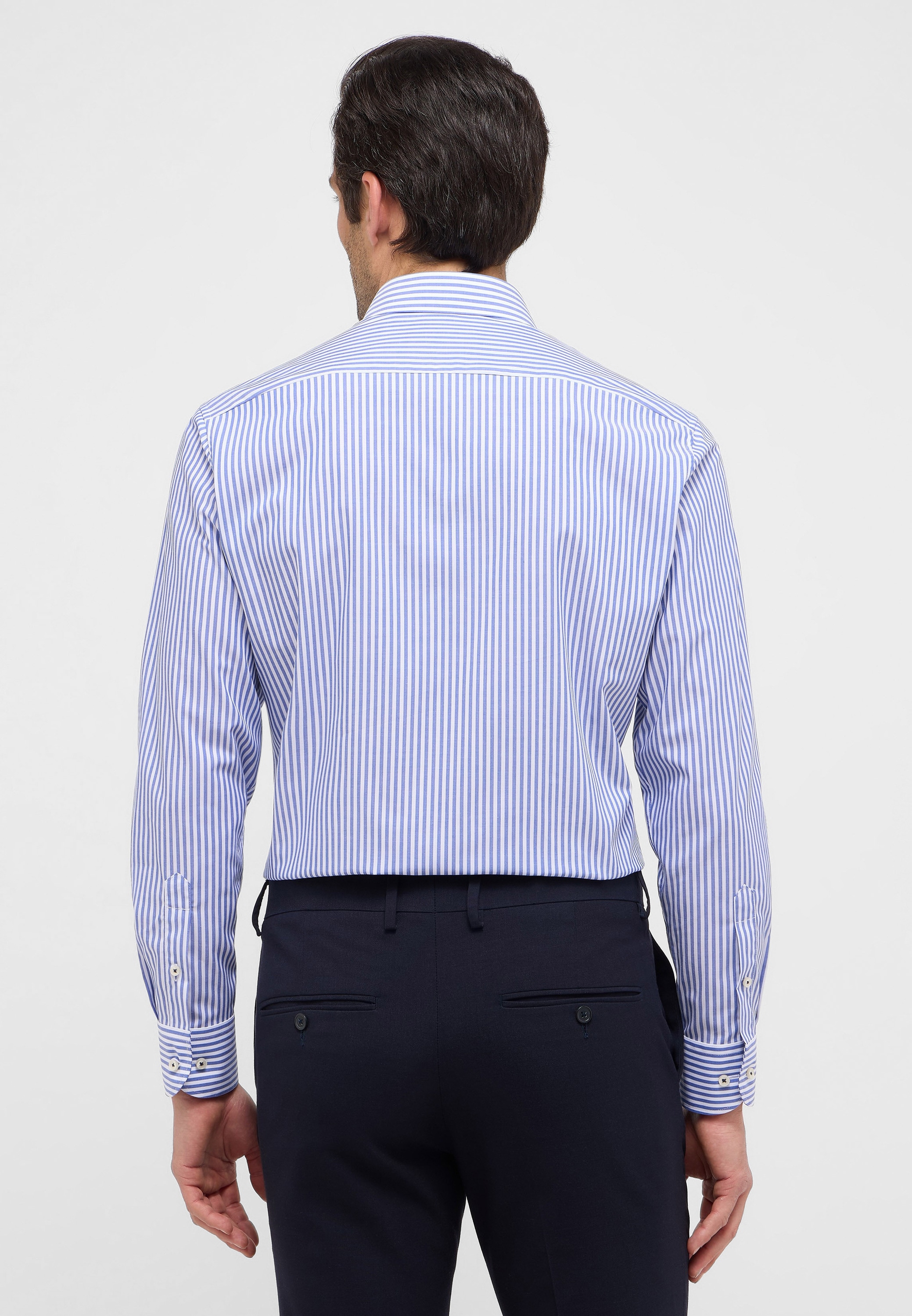 Eterna Langarmhemd »MODERN FIT«, NON IRON (bügelfrei)