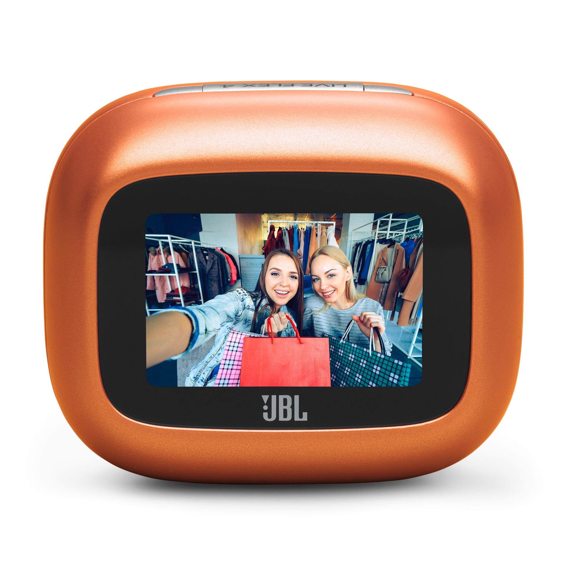 JBL wireless In-Ear-Kopfhörer »LIVE FLEX 4« A2DP Bluetooth Adaptive Noise-Cancelling | Freisprechfunktion | True Wireless Kabellose Ohrhörer mit Noise-Cancelling-Funktion