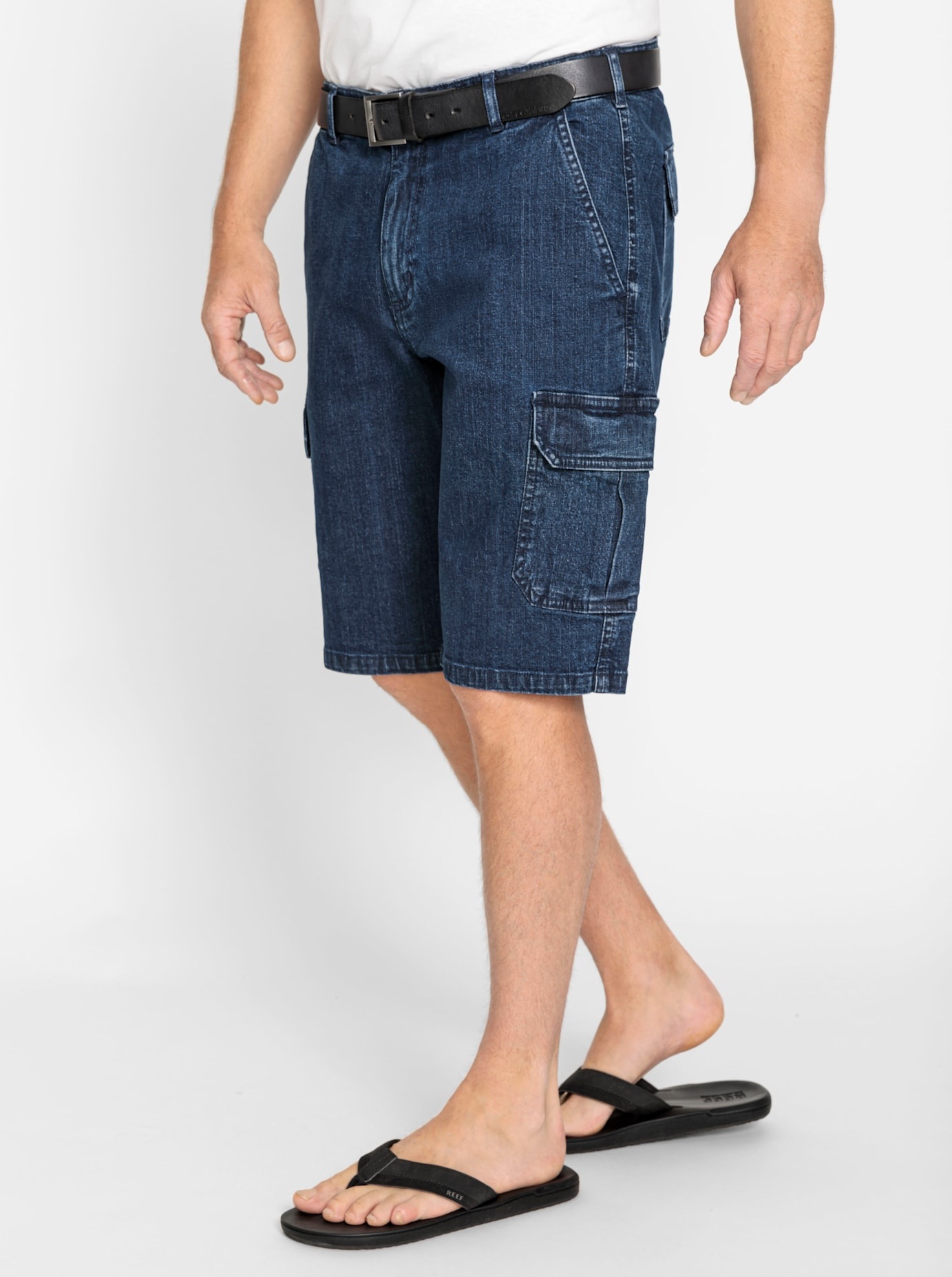 Jeansbermudas, (1 tlg.)