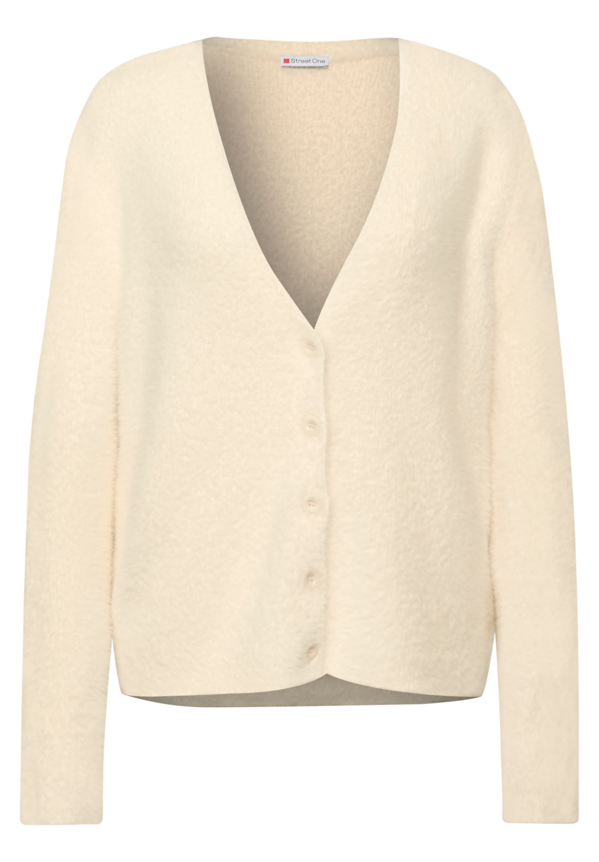 STREET ONE Cardigan mit V-Ausschnitt