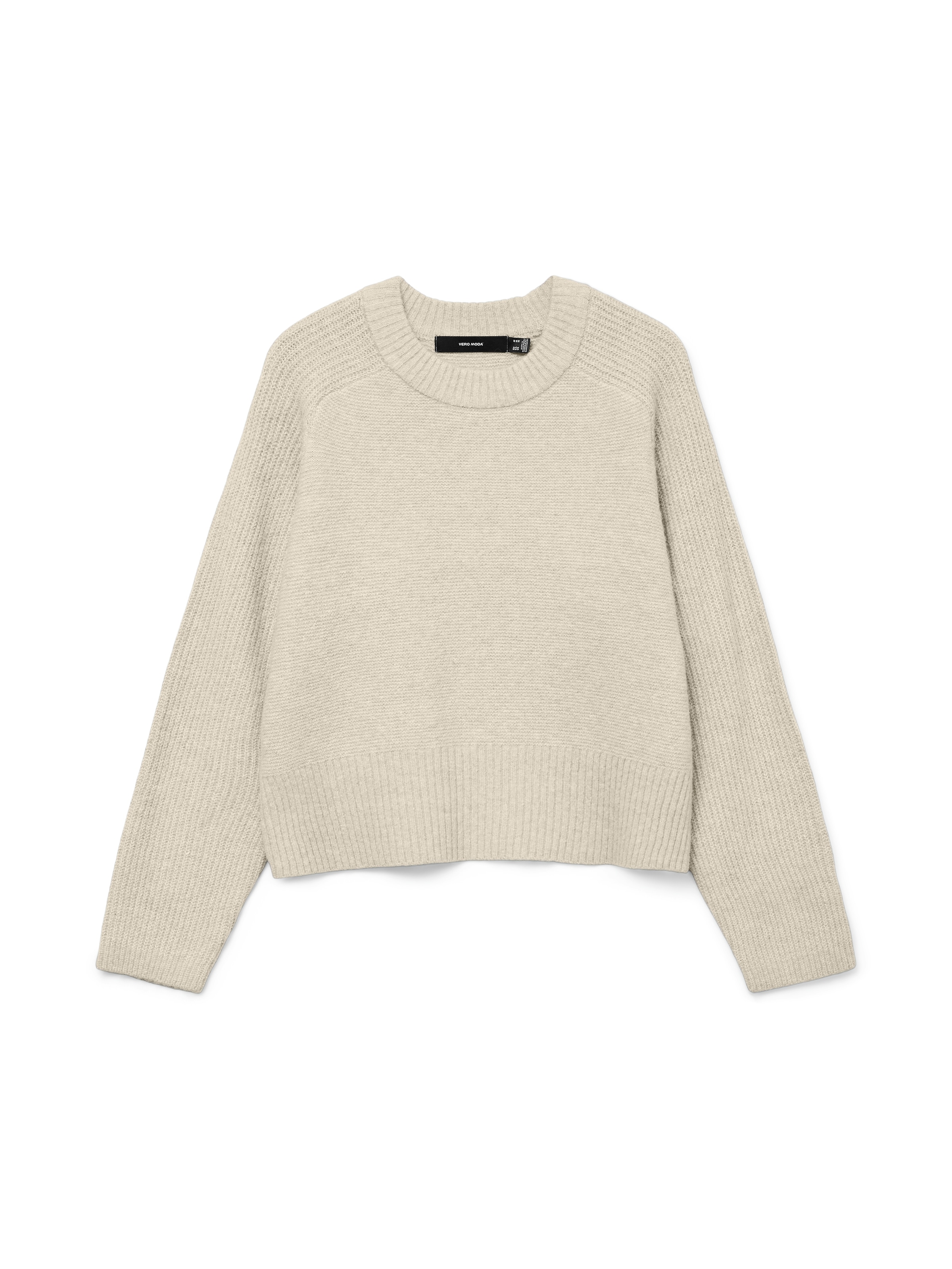 Vero Moda Strickpullover »VMBANG LS O-NECK PULLOVER BOO«