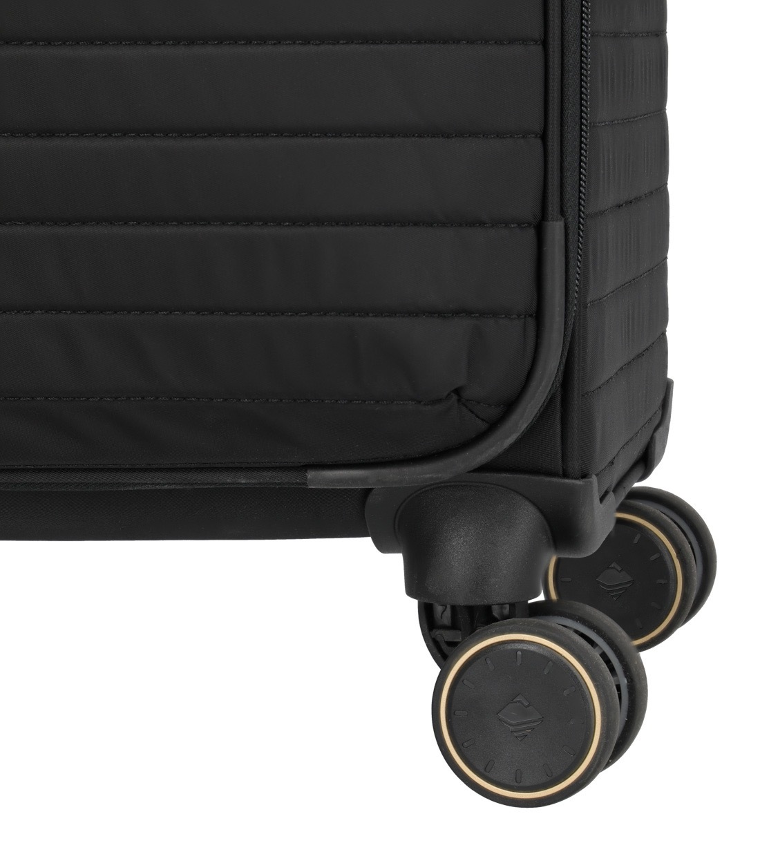 travelite Weichgepäck-Trolley »BARBARA STEPP Weichgepäck-Koffer« 40 l 4 Rollen Volumenerweiterung und Schlüsselanhänger – stylisches Reisegepäck