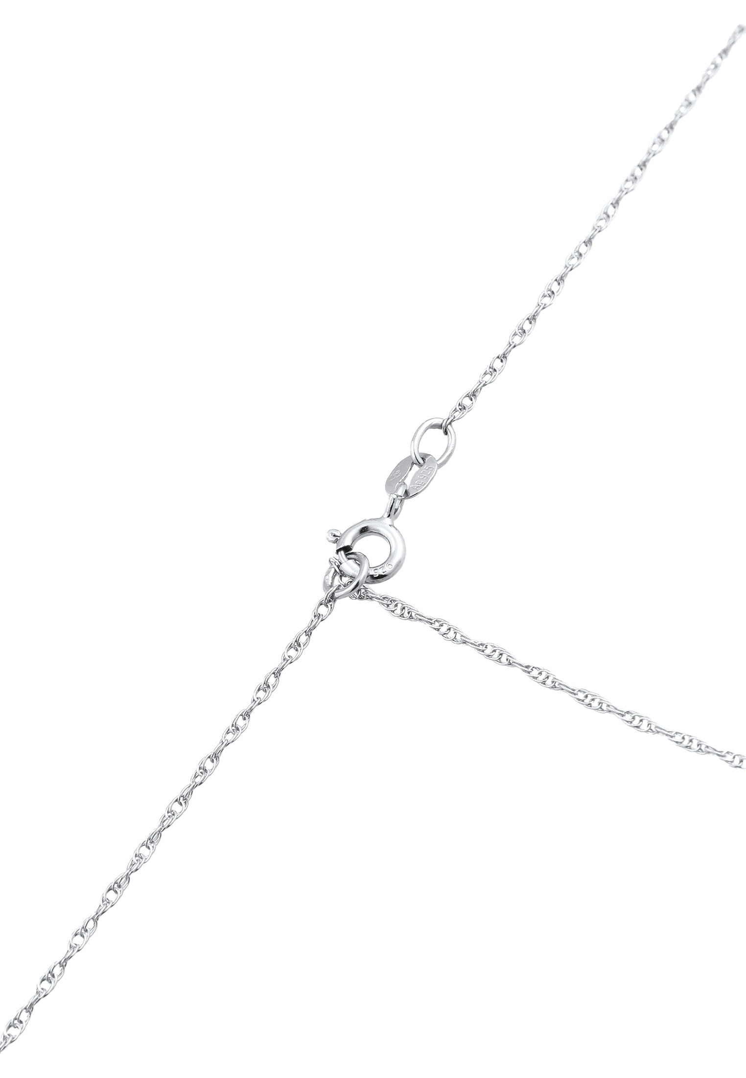 Elli Y-Kette »Halskette Y-Kette Gedrehte Kettenglieder 925 Sterling Silber«