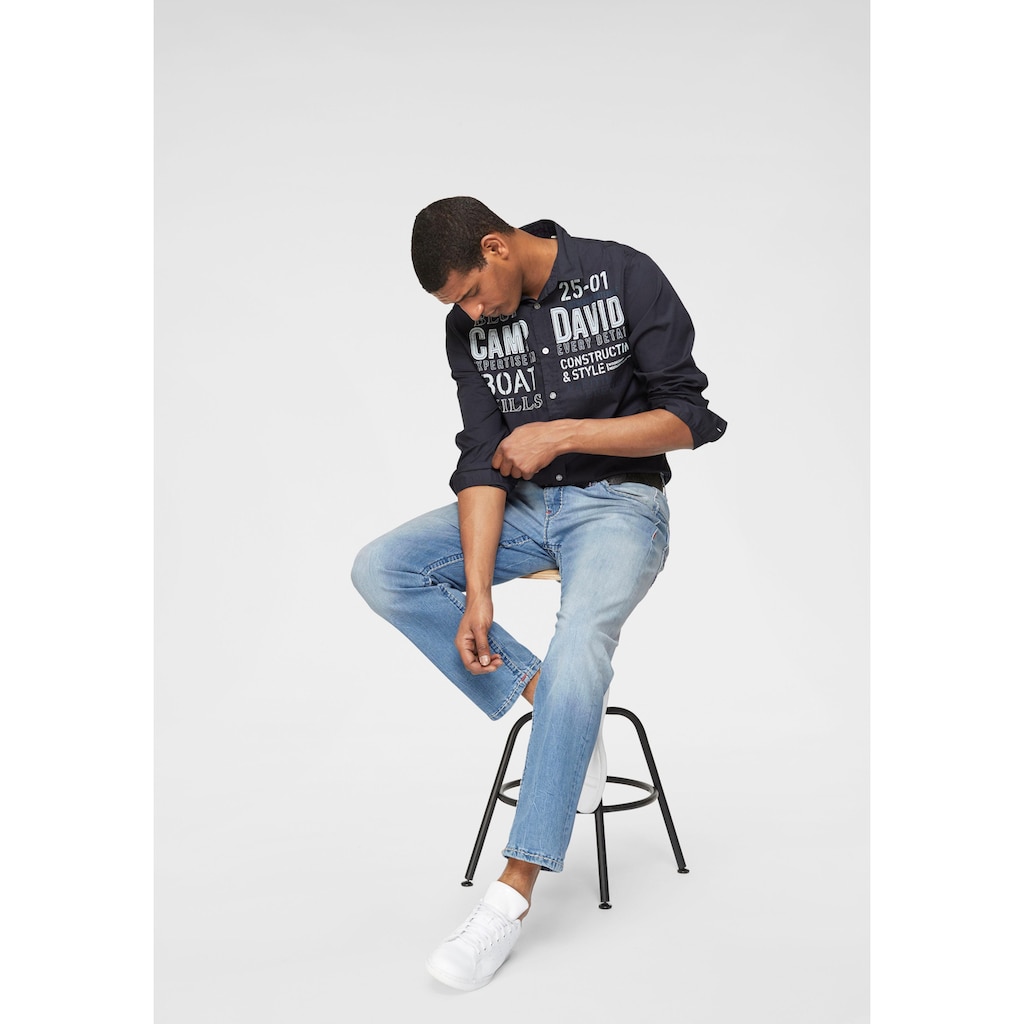 CAMP DAVID Loose-fit-Jeans