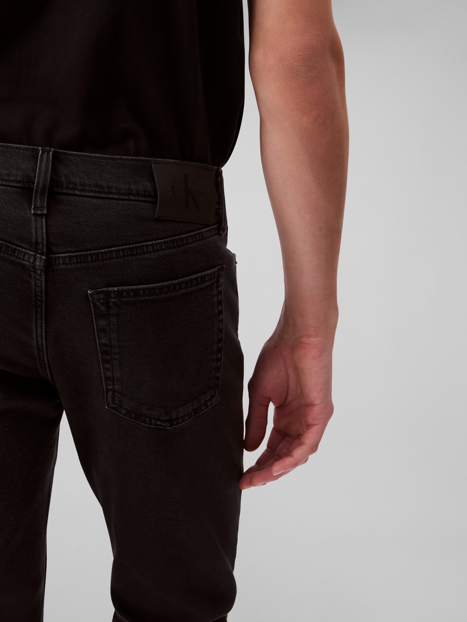 Calvin Klein Jeans Slim-fit-Jeans »SLM TPR«, Mit Gürtelschlaufen
