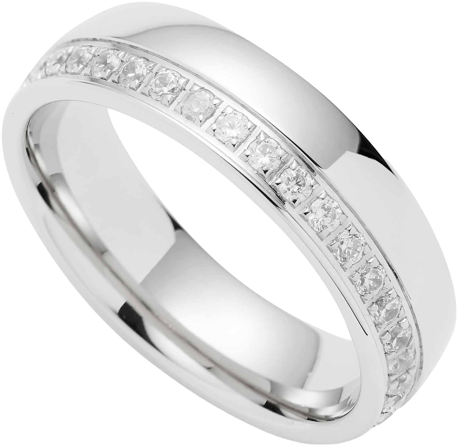 Fingerring »Ring Brilliante, 023510, 023511, 023512, 023513«, mit Zirkonia (synth.)