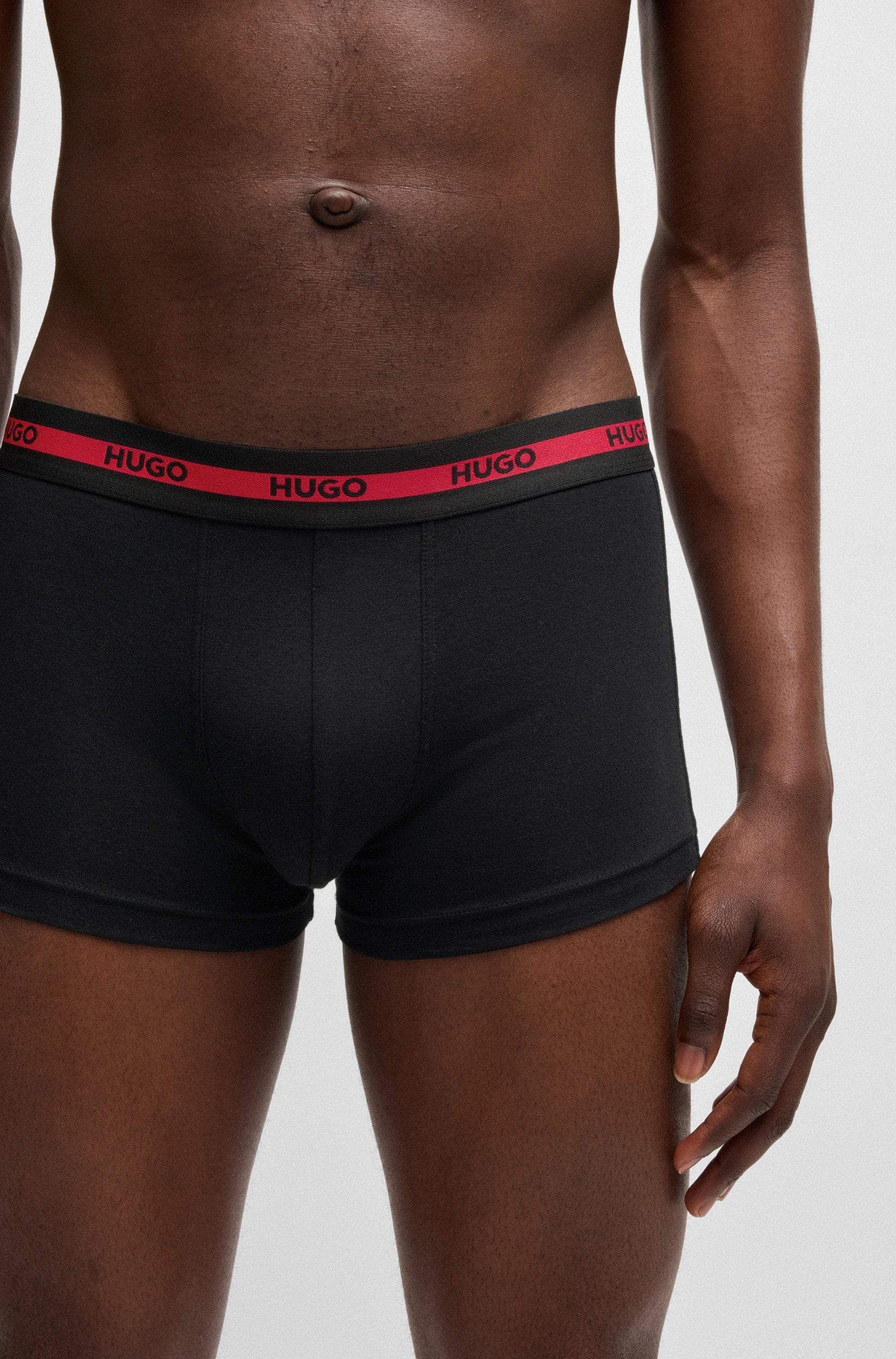 HUGO Underwear Trunk »TRIPLET PLANET«, (3 St.)
