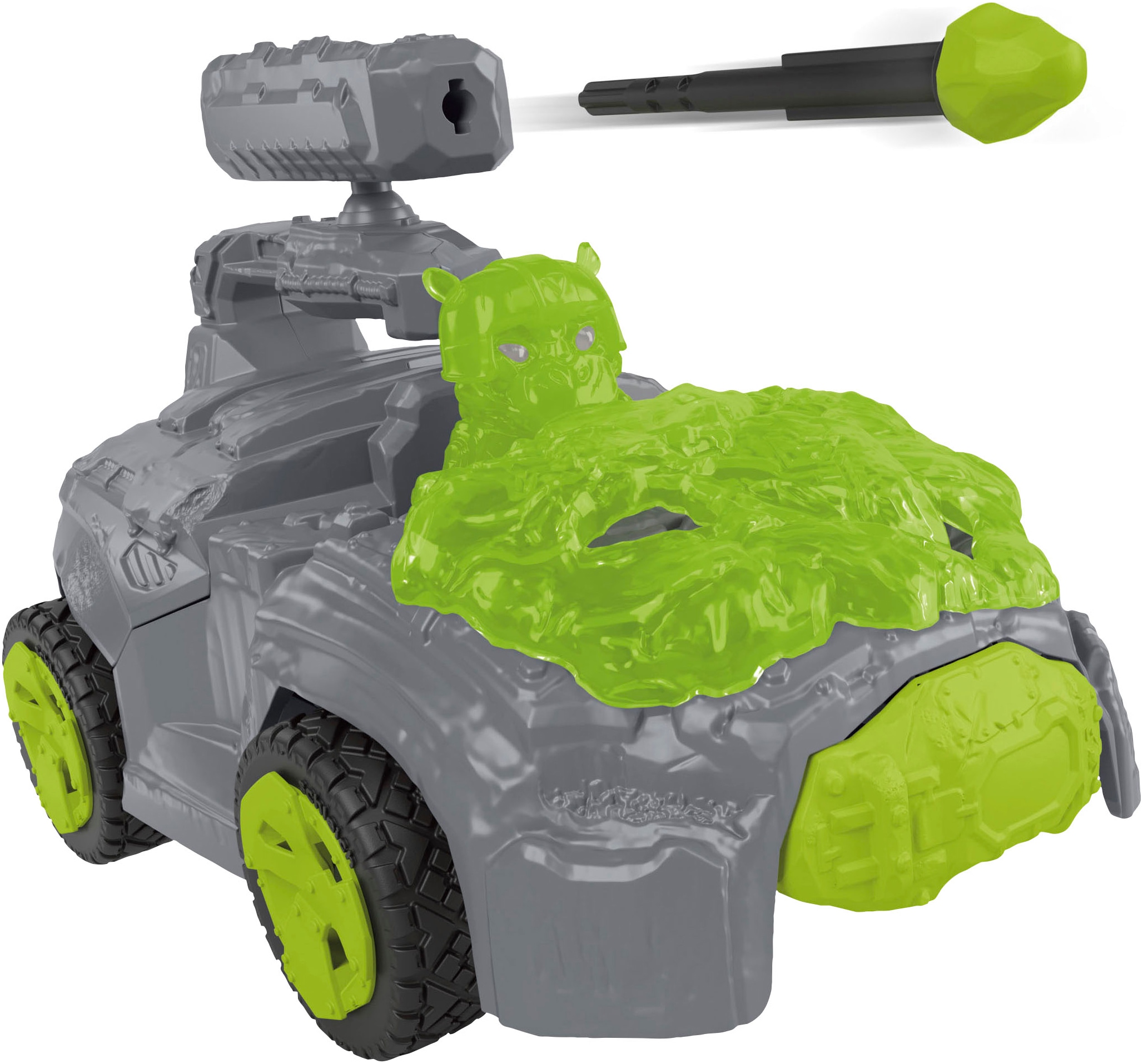 Schleich® Spielfigur »ELDRADOR® CREATURES, Stein-Crashmobil+Mini Creature (42670)«