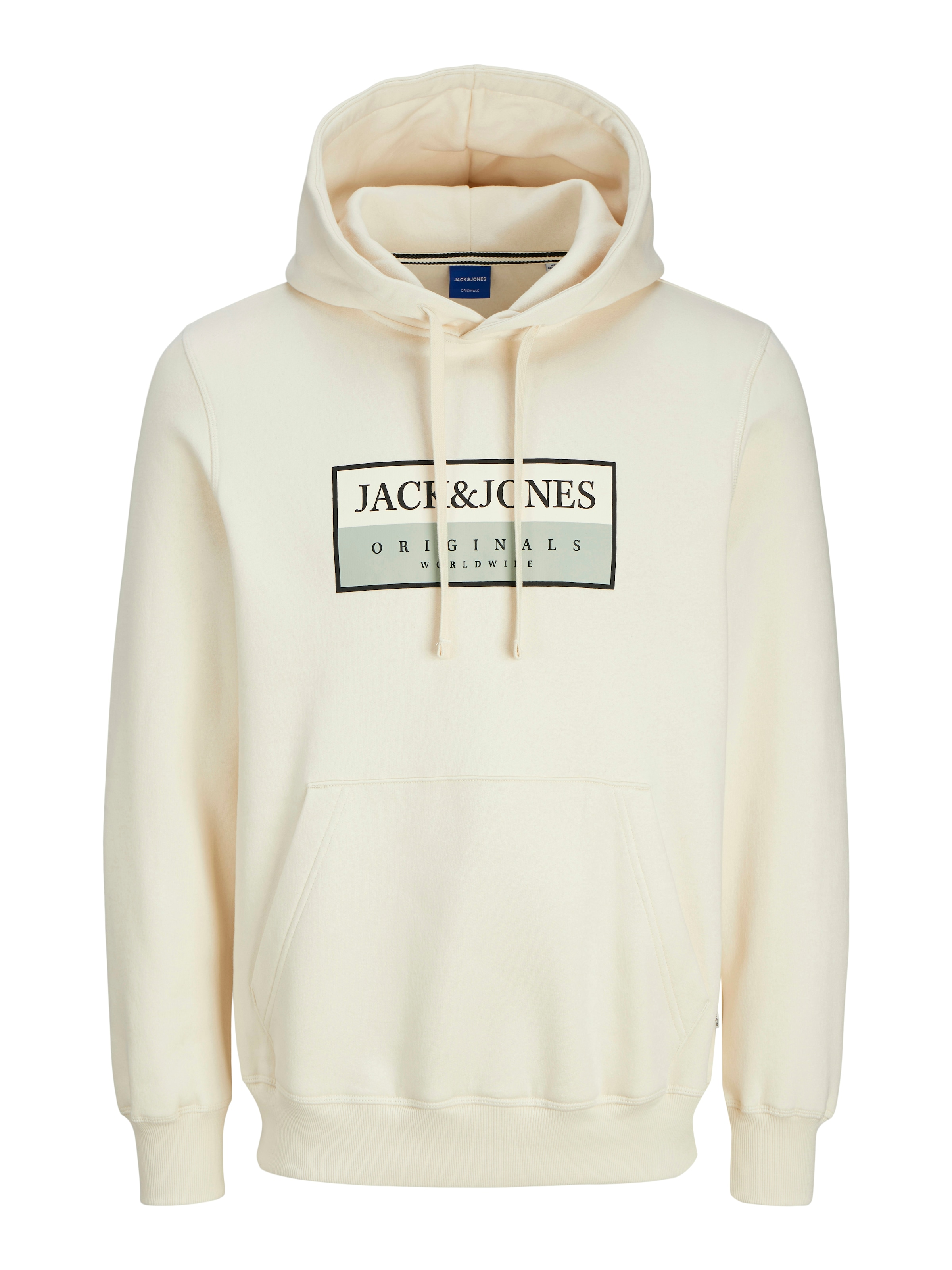 Jack & Jones Kapuzensweatshirt »JORFREDERIKSBERG BOX SWEAT HOOD SN«
