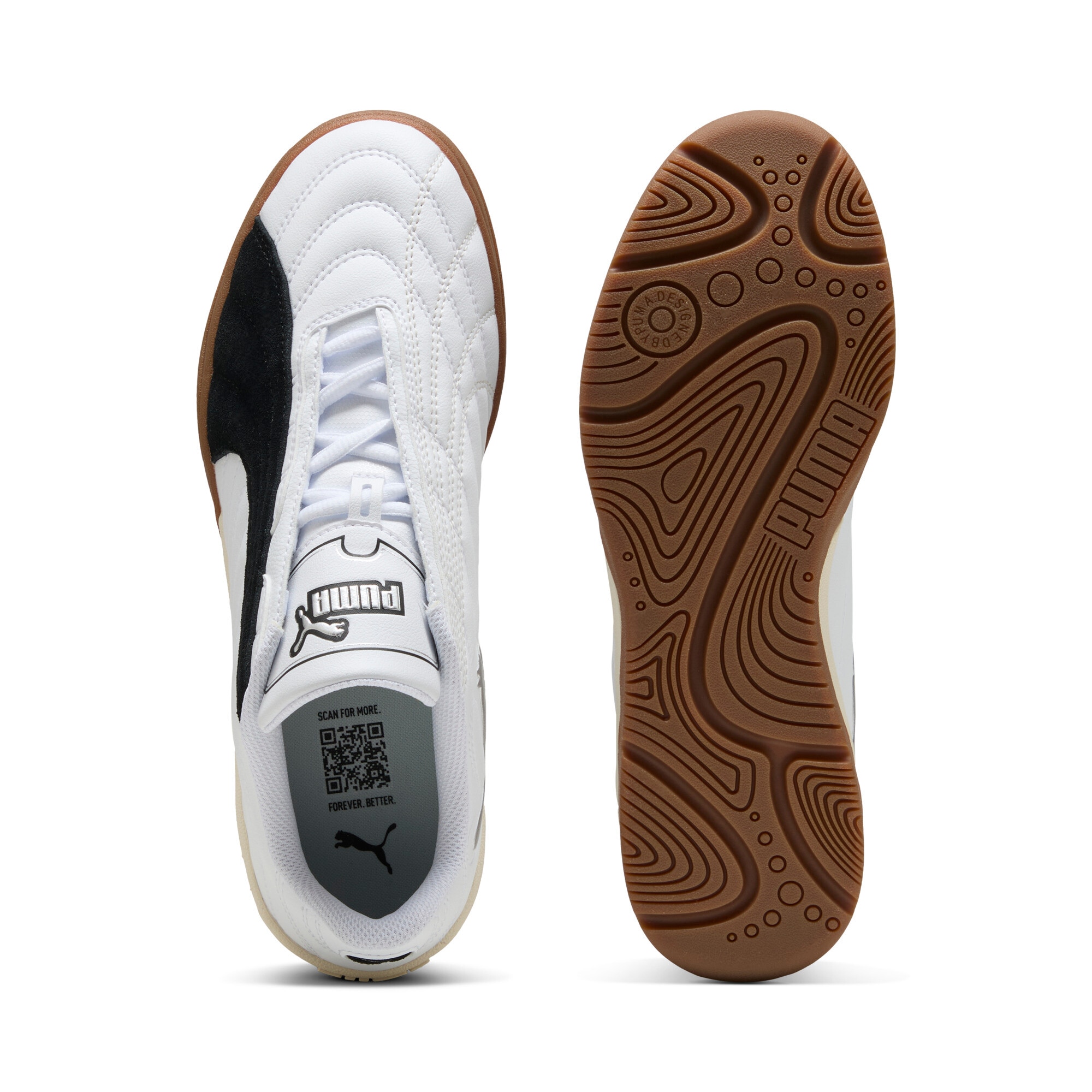 PUMA Sneaker »TIFOSI CALCIO LS«  für sportlichen Look im Alltag und Streetwear, mit Gummilaufsohle
