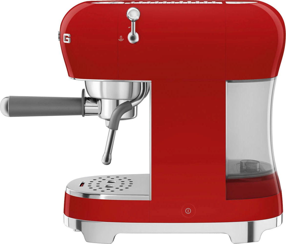 Smeg Espressomaschine »ECF02RDEU«