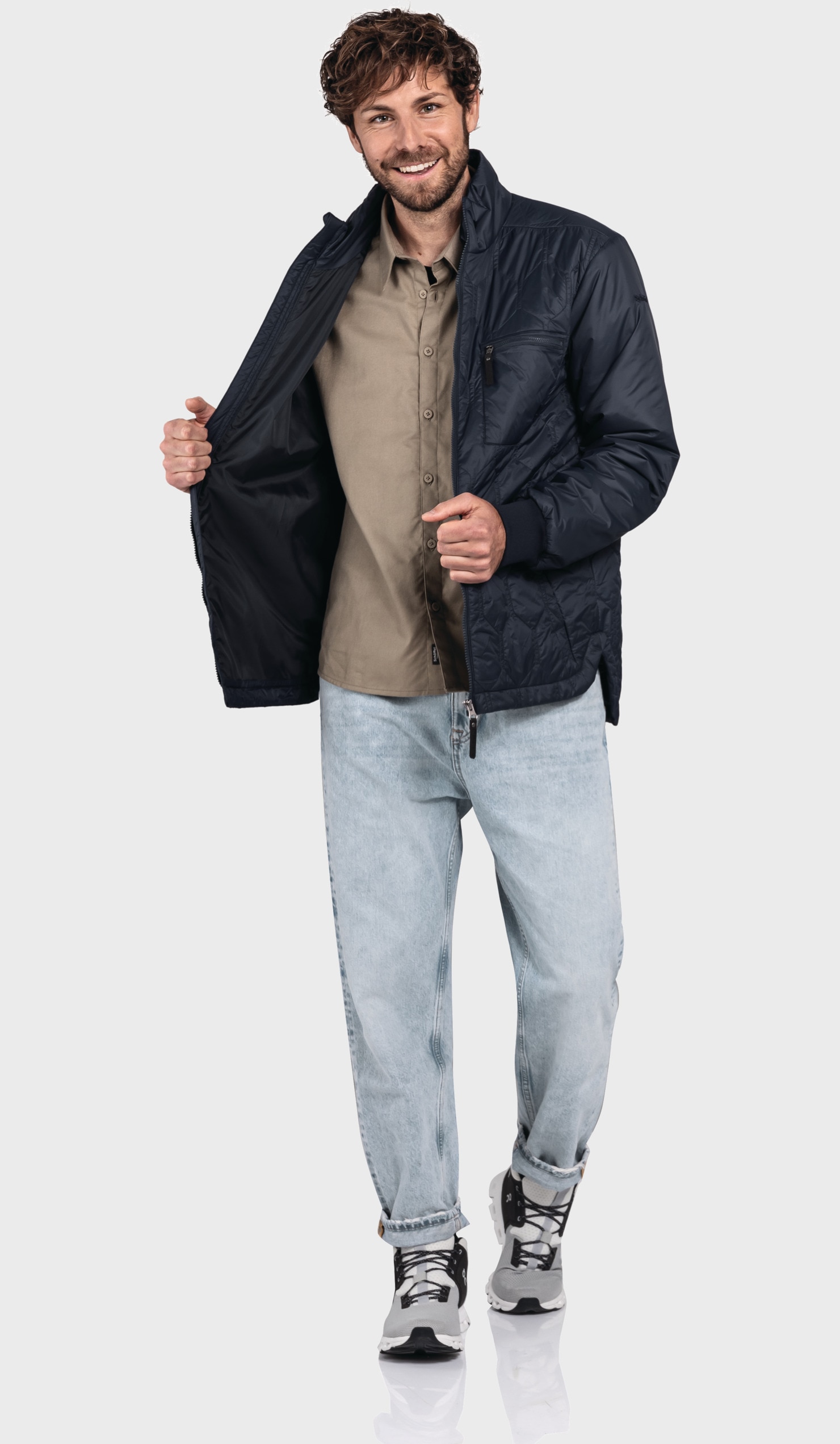 Schöffel Funktionsjacke »Urban Ins Jacket Style Malkay MNS« ohne Kapuze