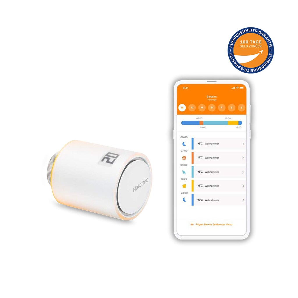 Netatmo Heizkörperthermostat »Smarter Heizkörperthermostat«