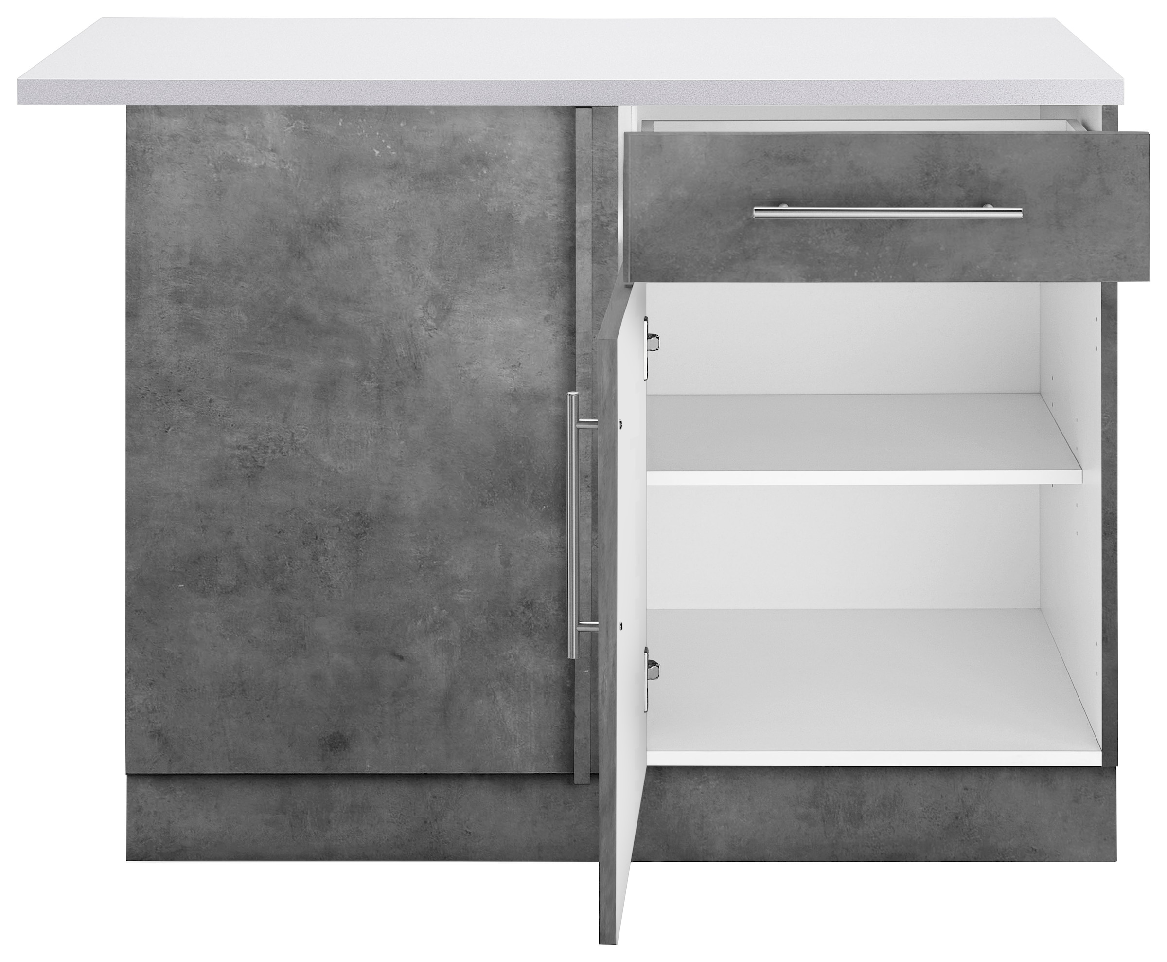 wiho Küchen Eckunterschrank »Cali, TOPSELLER« 110 cm breit