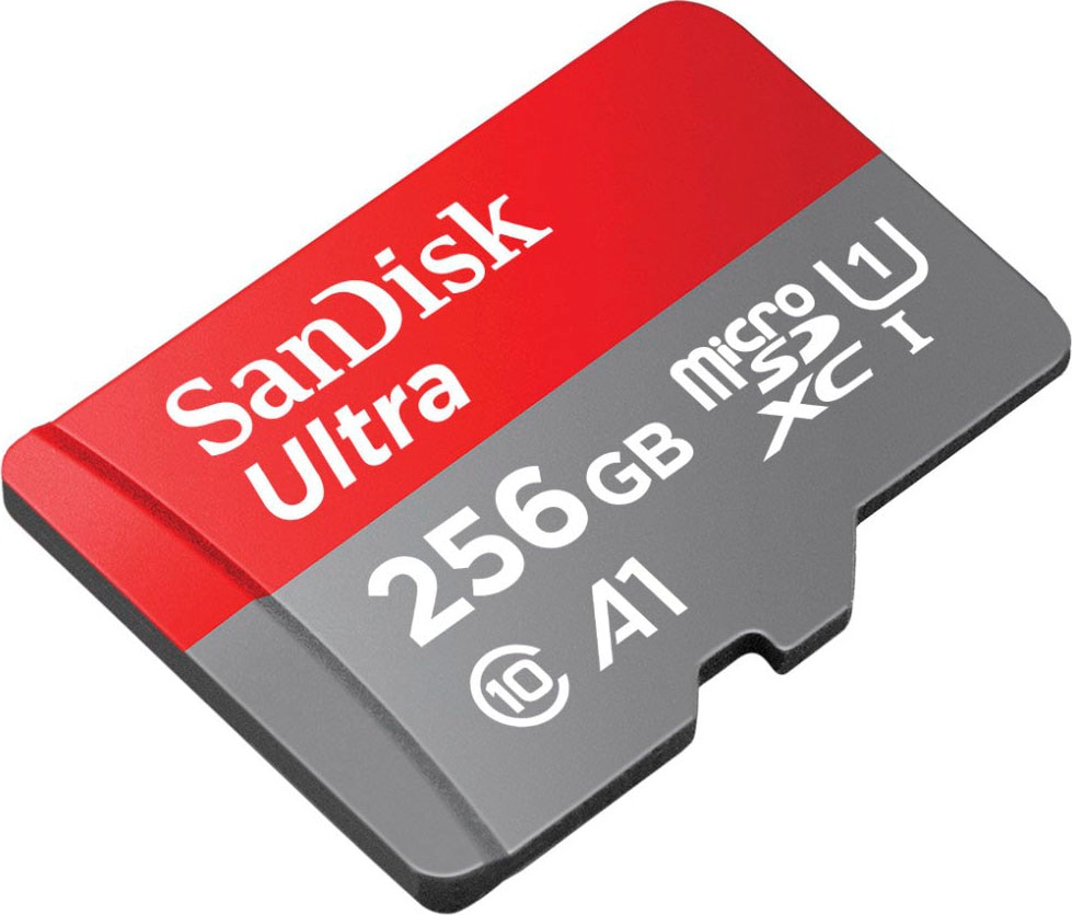 Sandisk Speicherkarte »Ultra microSDXC«, (Class 10)