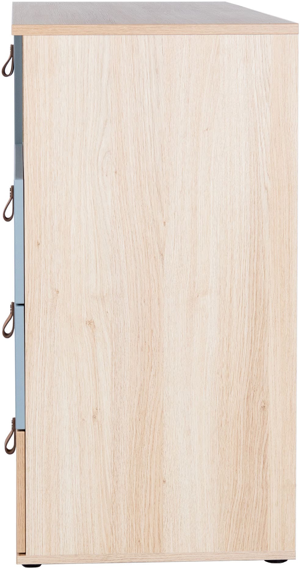 arthur berndt Babyzimmer-Komplettset »Babyzimmer-Set »Roofy« 3-teilig mit 2-türigem Kleiderschrank«, (Set, 3 tlg., Babymöbel-Set »Roofy« Kleiderschrank,Kinderbett+Wickelkommode)