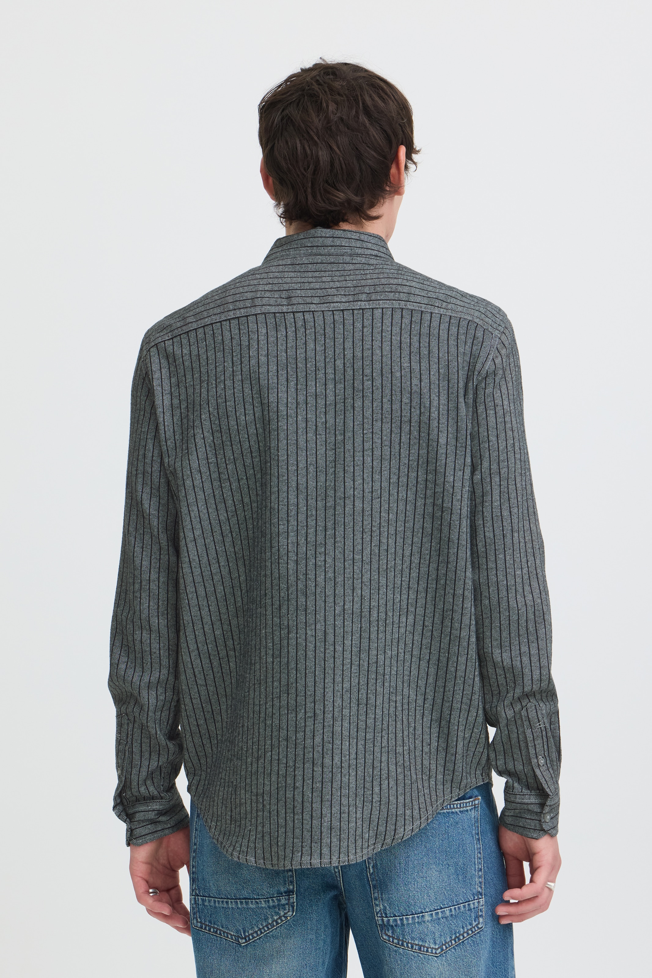 Blend Langarmhemd »BHCHARLIE SHIRT« Baumwolle, regular fit