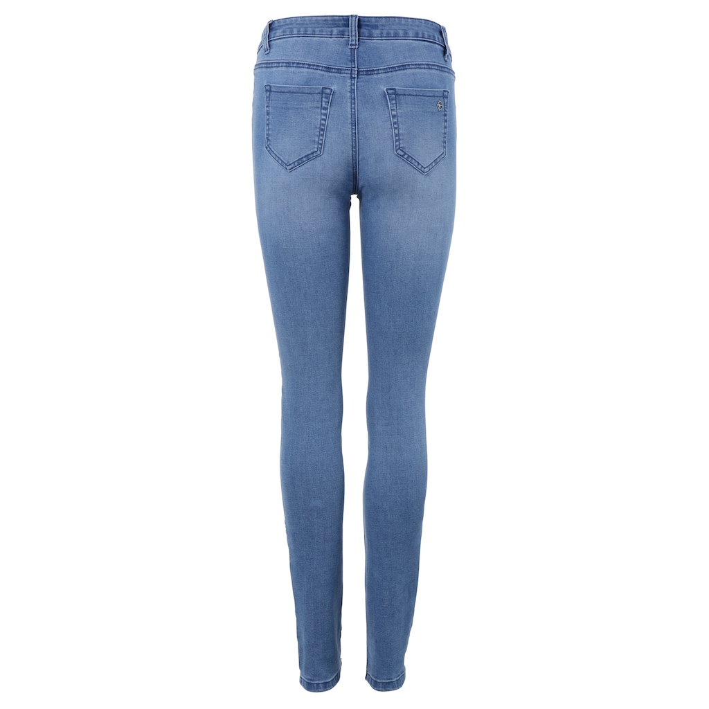 Tamaris Skinny-fit-Jeans, im Five-Pocket-Style