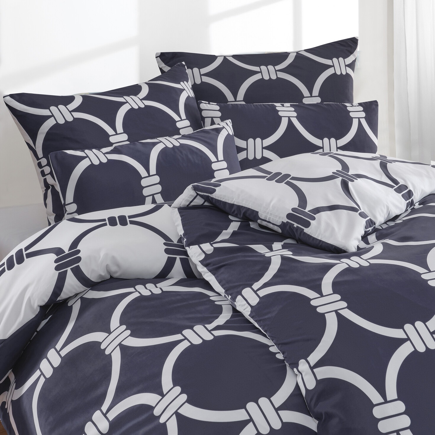 Florella Bettwäsche »Kogge, 100% Microfaser Twill«