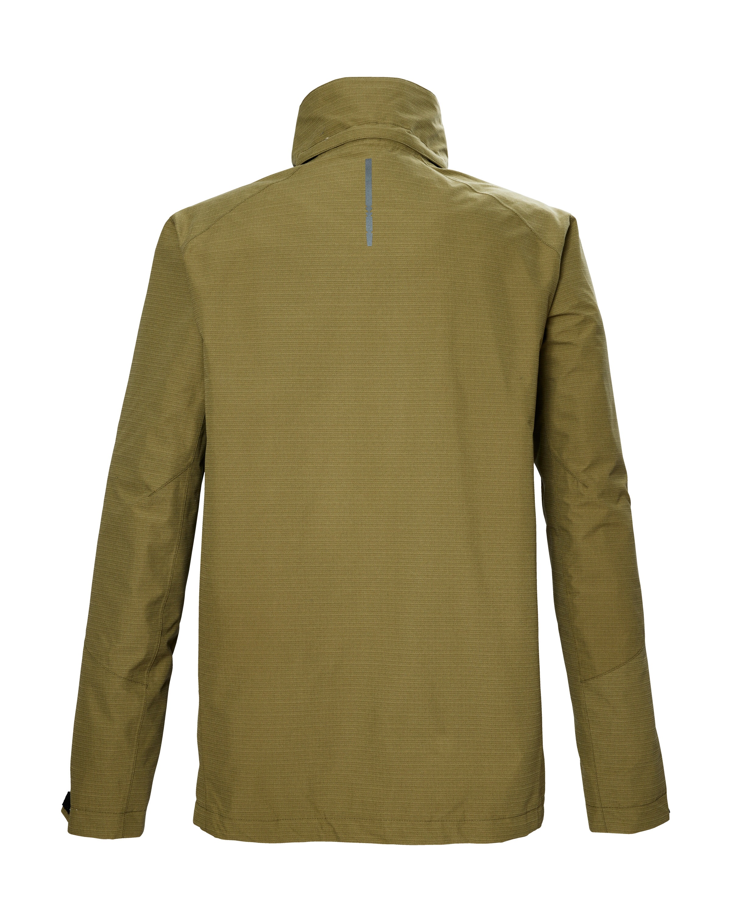 Killtec Outdoorjacke »KOS 256 MN JCKT_CARLEB«, Wasser- und winddichte Herrenjacke, atmungsaktiv, abnehmbare Kapuze