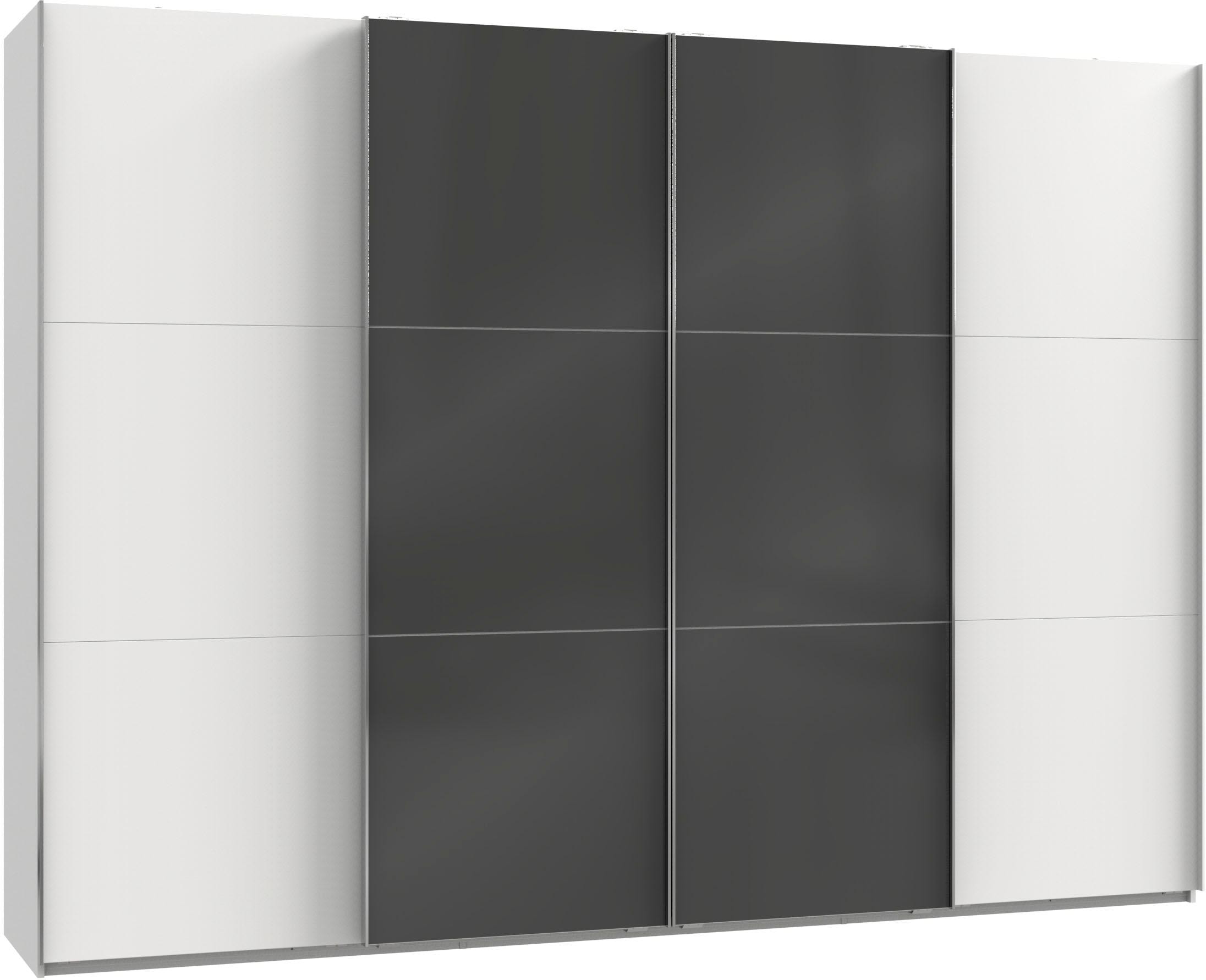 Fresh To Go Schwebetürenschrank »Level«, mit Glastüren und Synchronöffnung kaufen