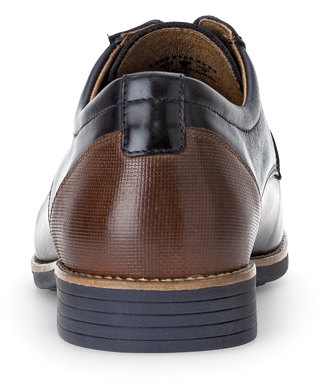 Pius Gabor Schnürschuh  , Blockabsatz, Festtagsschuh, Businessschuh G-Weite (=weit)