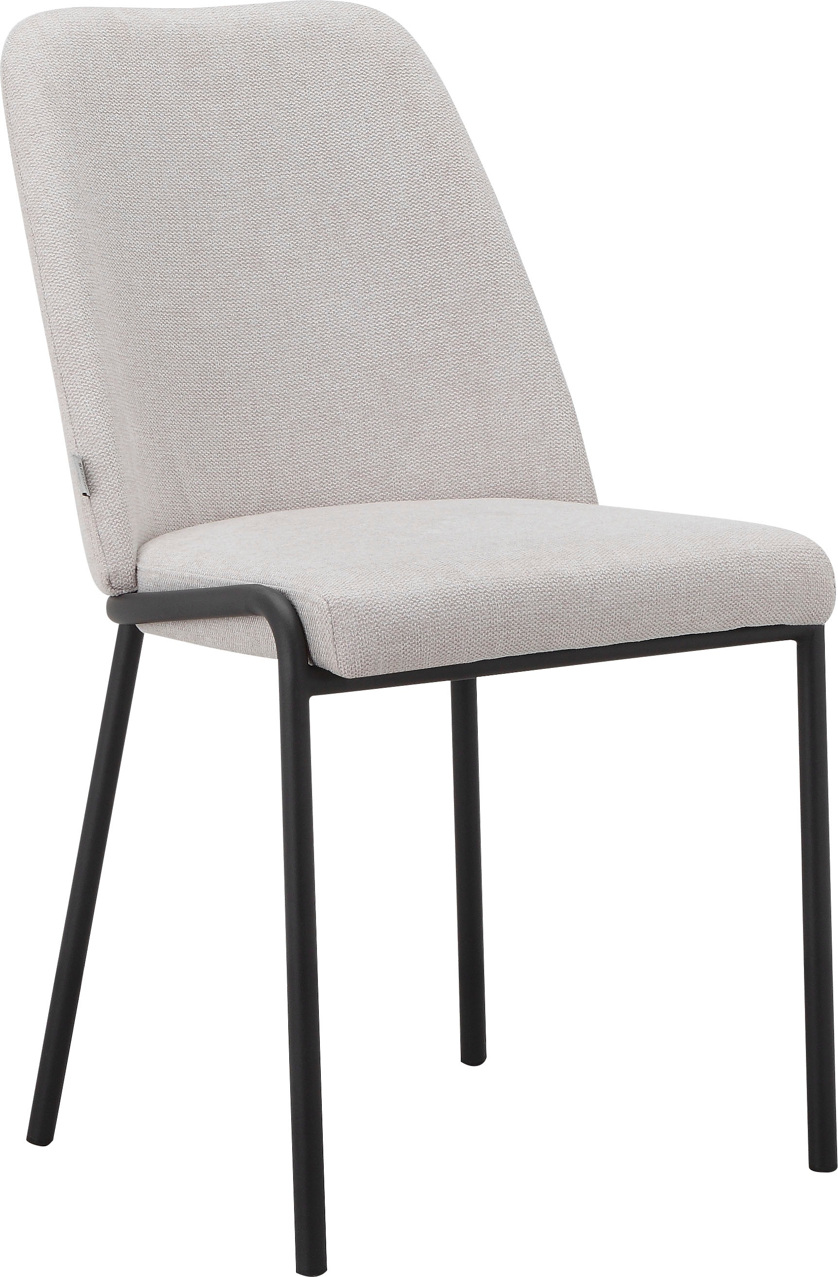 andas Esszimmerstuhl »Grimsbu«, 2 St., Webstoff, im 2er Set erhältlich, mit Sitz und Rücken gepolstert, Sitzhöhe 49 cm
