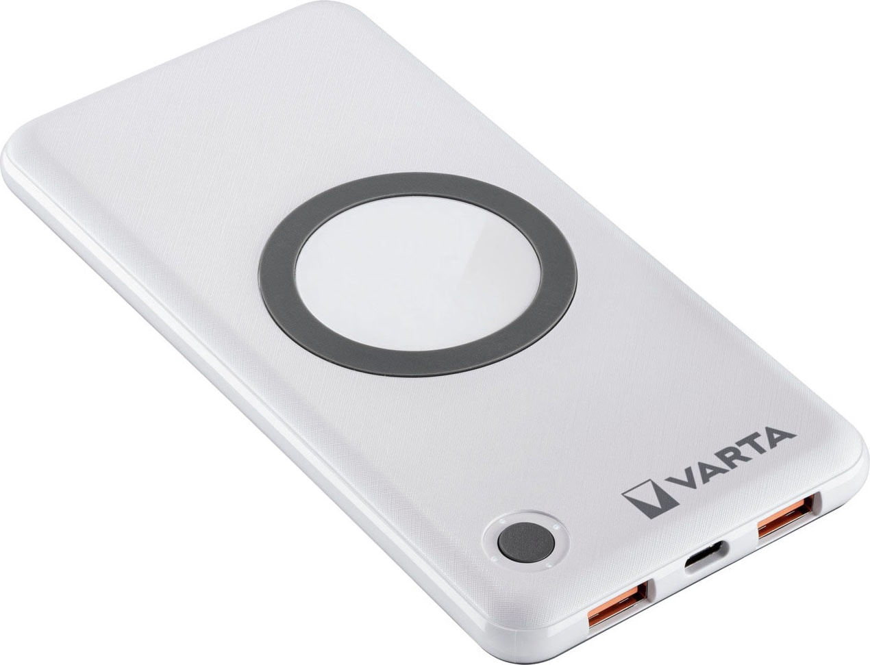 Powerbank »VARTA Wireless Power Bank 10000 mAh mit Ladekabel«