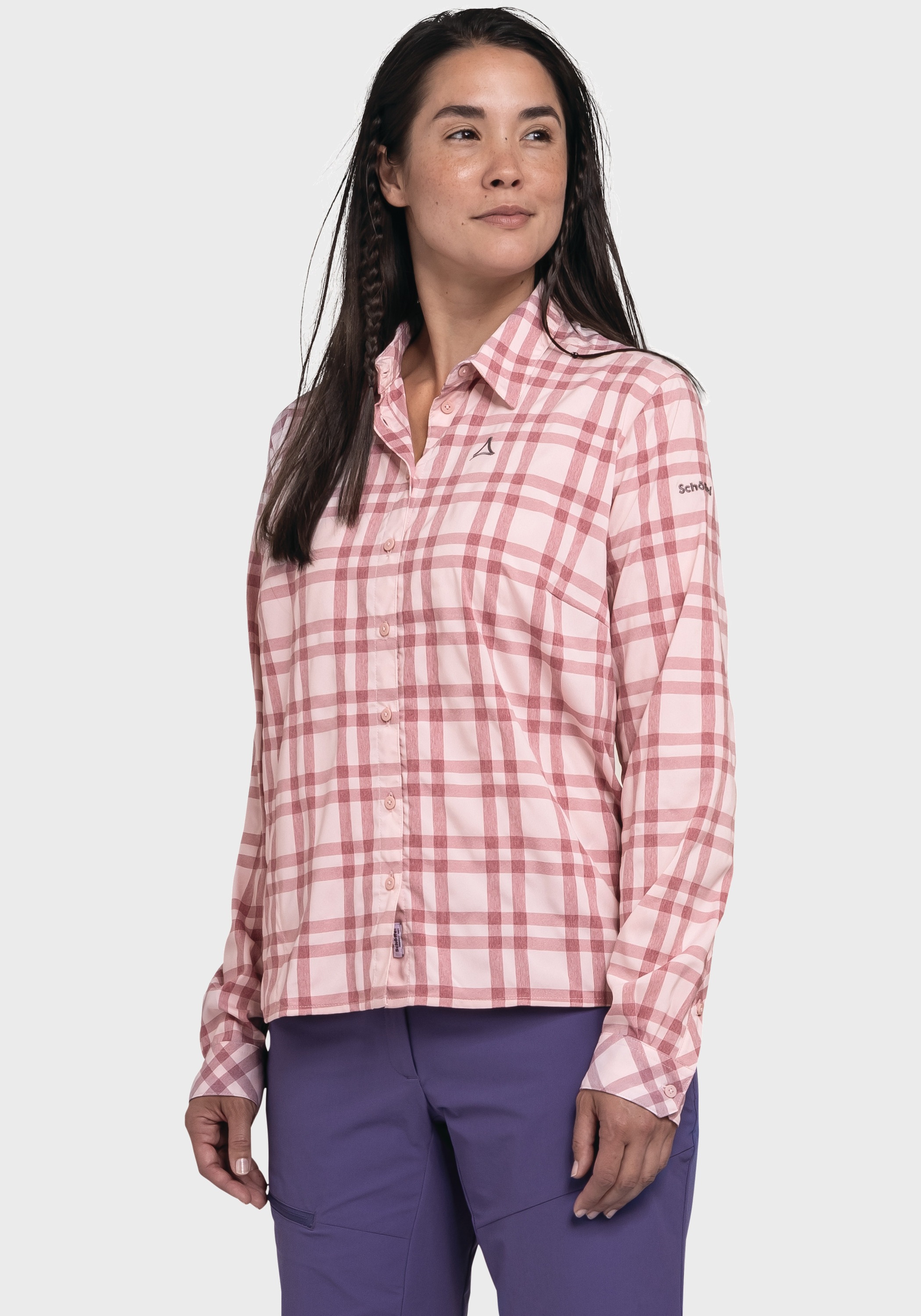 Schöffel Outdoorbluse »Hiking Blouse Style Dynkur WMS«