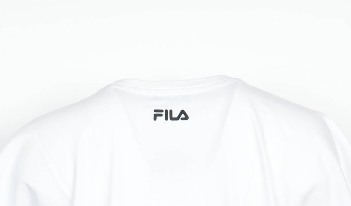 Fila Shorty »WOMAN JERSEY PYJAMAS«, (2 tlg.), mit auffälligem Logodruck, Rundhalsausschnitt