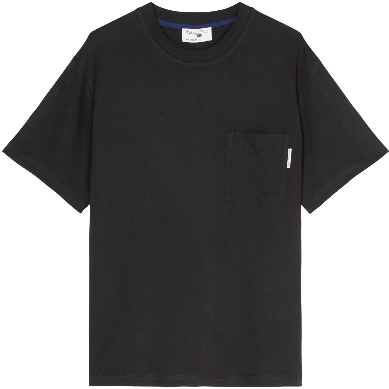 Marc O'Polo DENIM T-Shirt, mit aufgesetzter Brusttasche