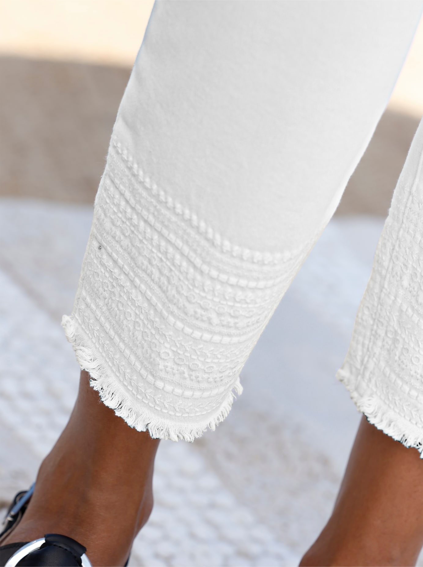 heine 7/8-Jeans, (1 tlg.)