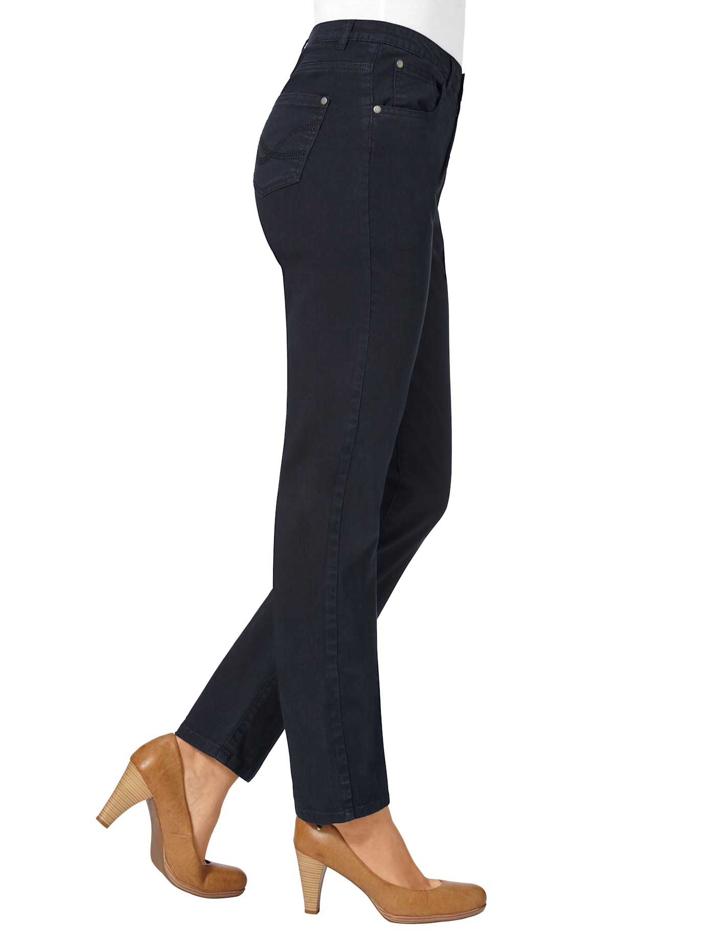 Inspirationen 5-Pocket-Jeans, (1 tlg.)