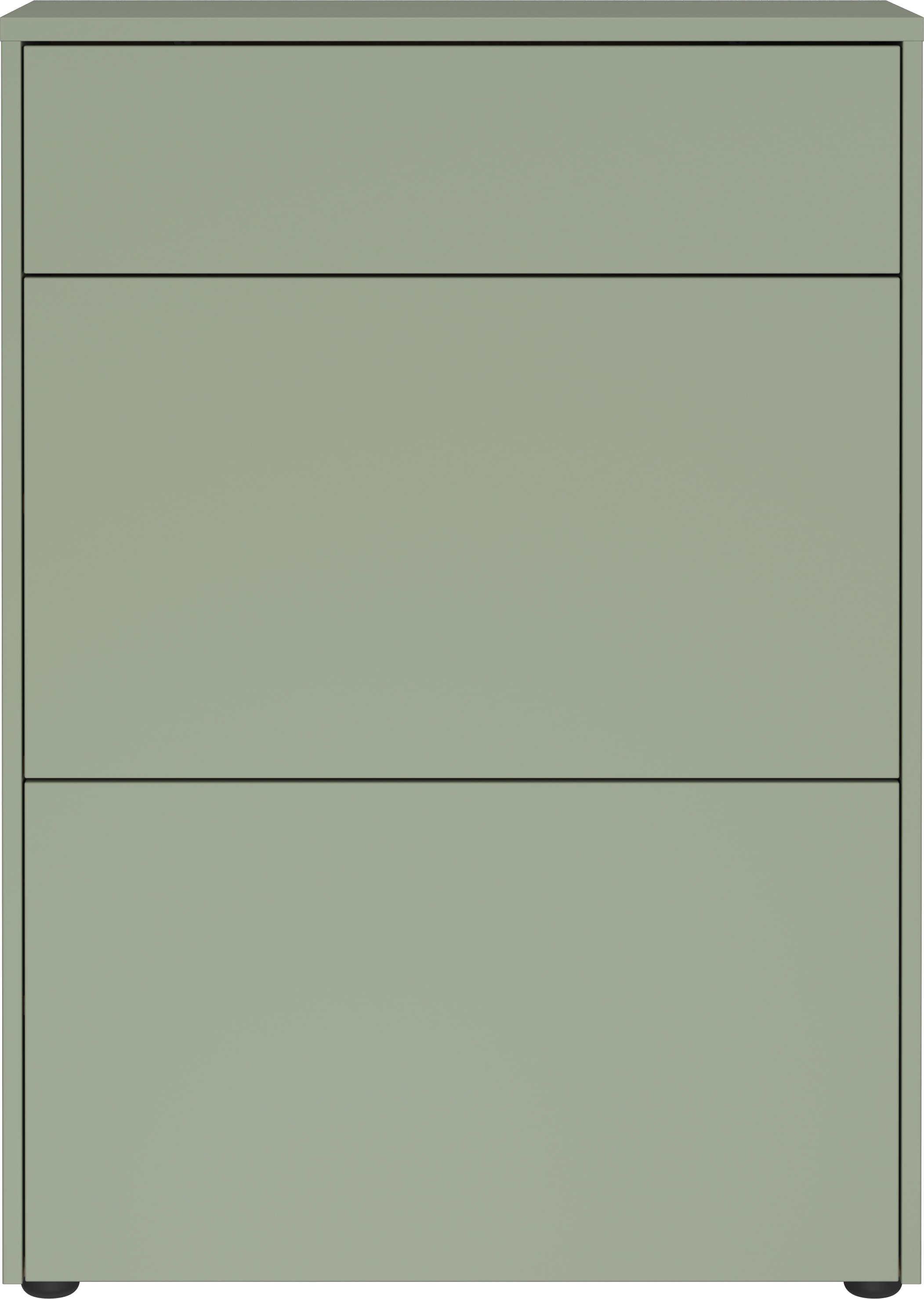 GERMANIA Schuhschrank »Binetto« 1 Stk. tlg. Garderobenschr., mit Schubl., Push-to-open, verstellb. Böden,  B: 70cm