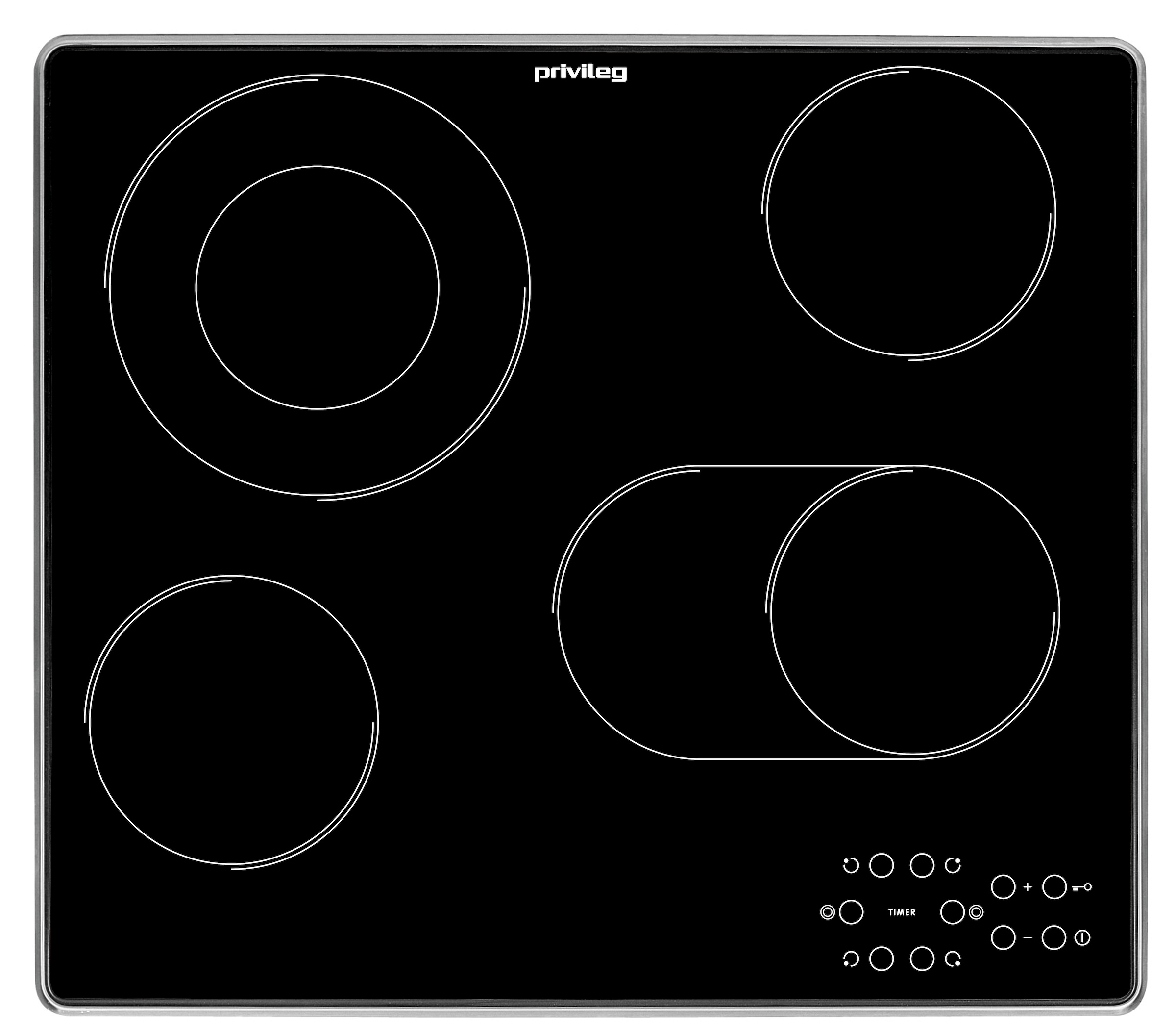 Privileg Backofen-Set »PBA2S85HU1K«, (Set, 2 St.), Schonendes Garen dank des Turn&Go Dampfprogrammes für beste Ergebnisse