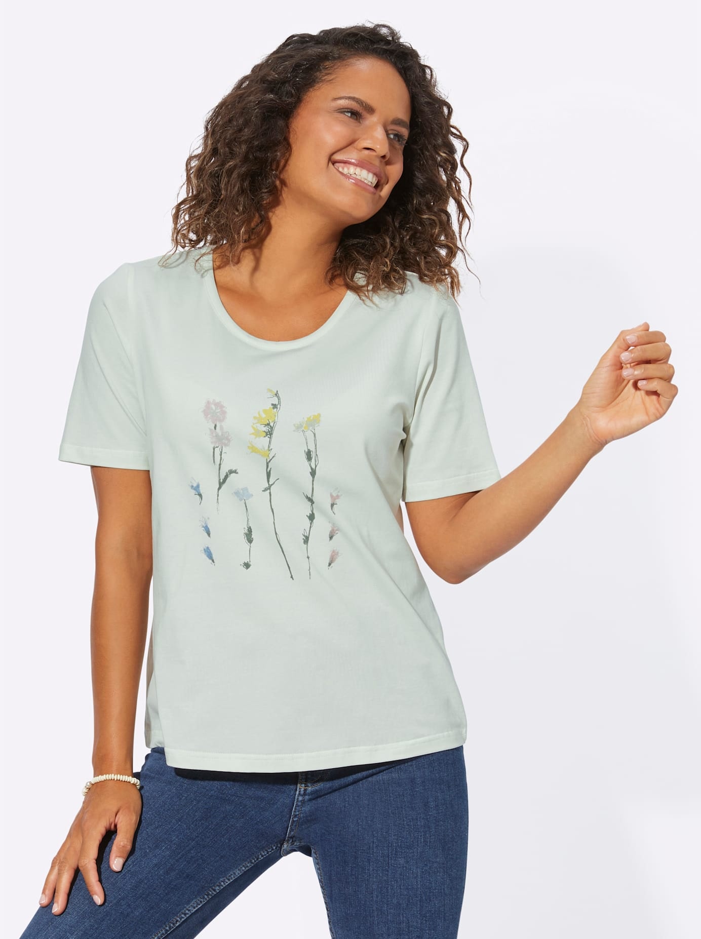 Classic Basics Rundhalsshirt »Shirt«, (1 tlg.)