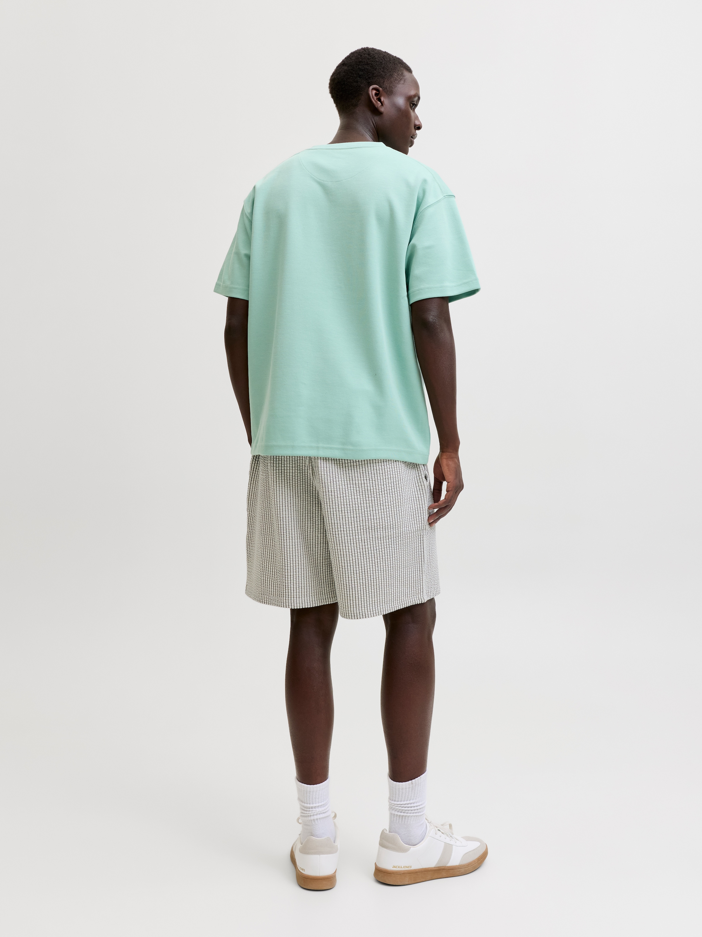 Jack & Jones Shorts »JPSTKARL MAY JOGGER SHORTS REG RET«  aus Baumwollmischung, mit elastischem Bund, in Stretch-Qualität