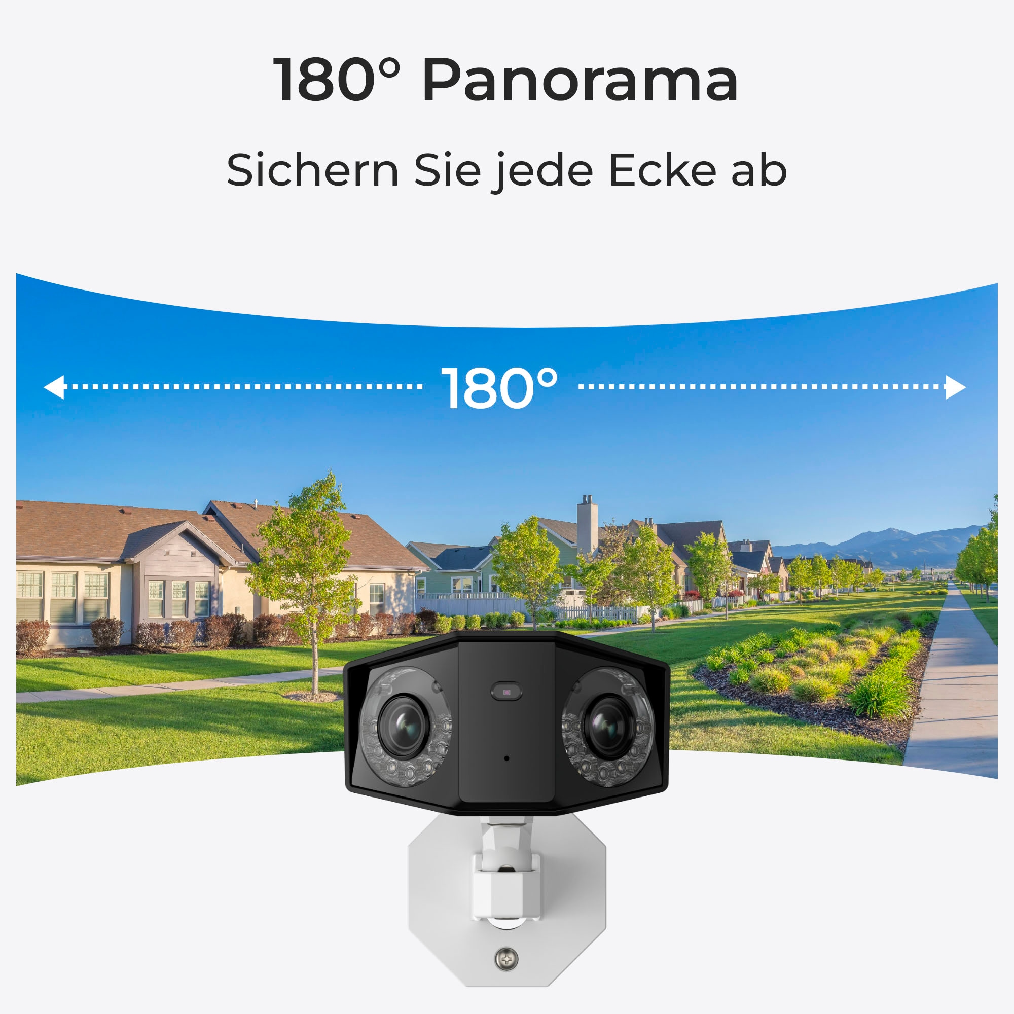 Reolink Überwachungskamera »Duo Series P730 PoE Cam« Außenbereich