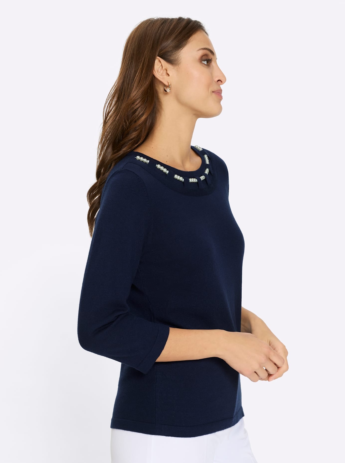 Lady Rollkragenpullover »Rundhals-Pullover«