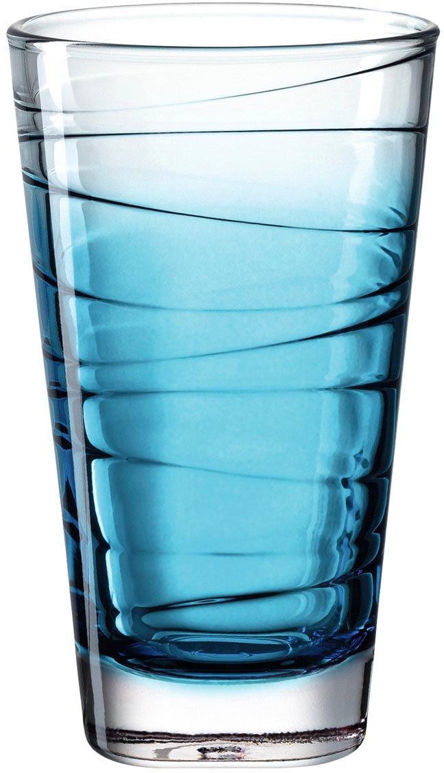 LEONARDO Longdrinkglas »VARIO STRUTTURA«, (Set, 6 tlg.), 280 ml, 6-teilig