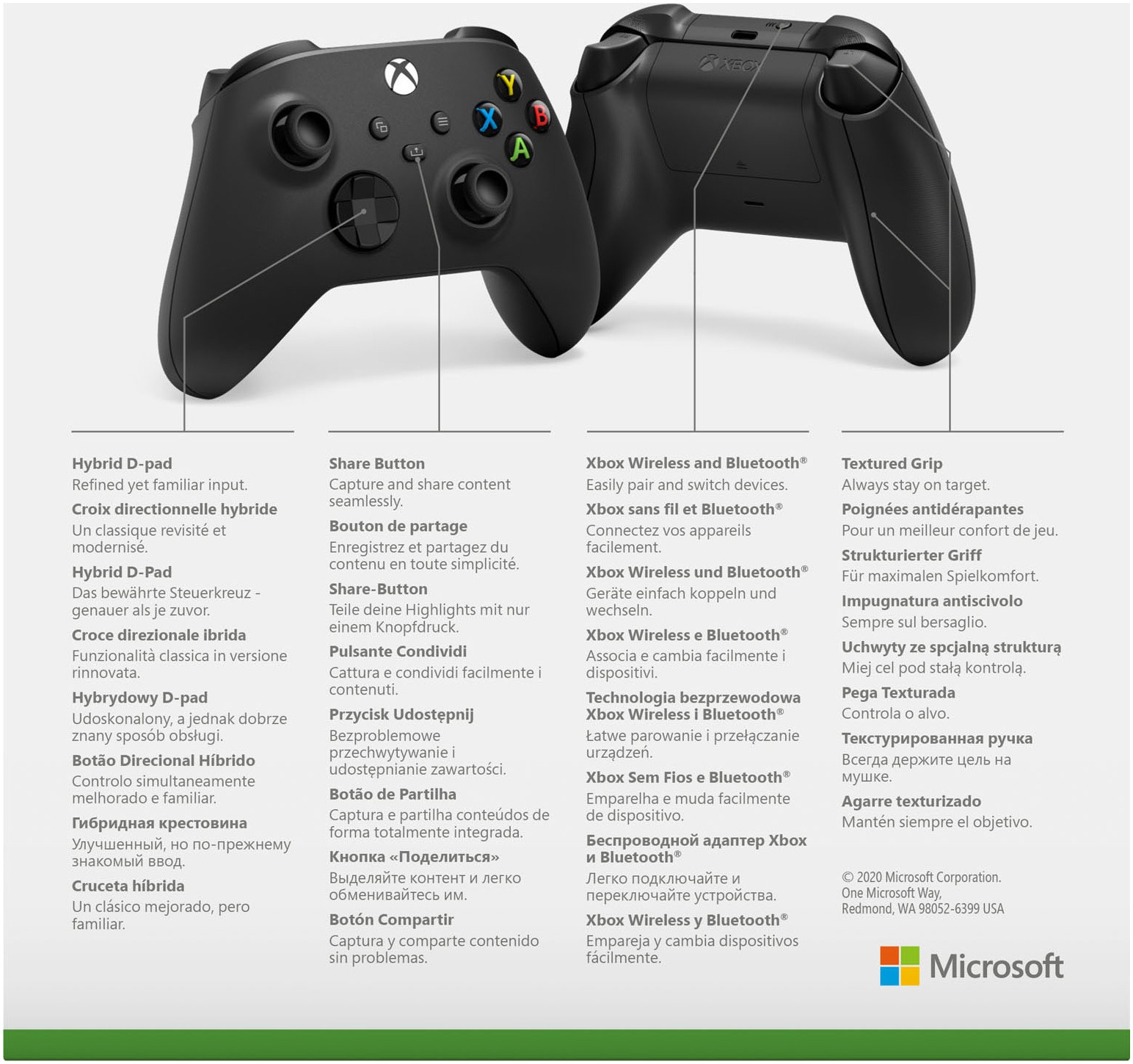 Xbox Xbox-Controller »Xbox Wireless«