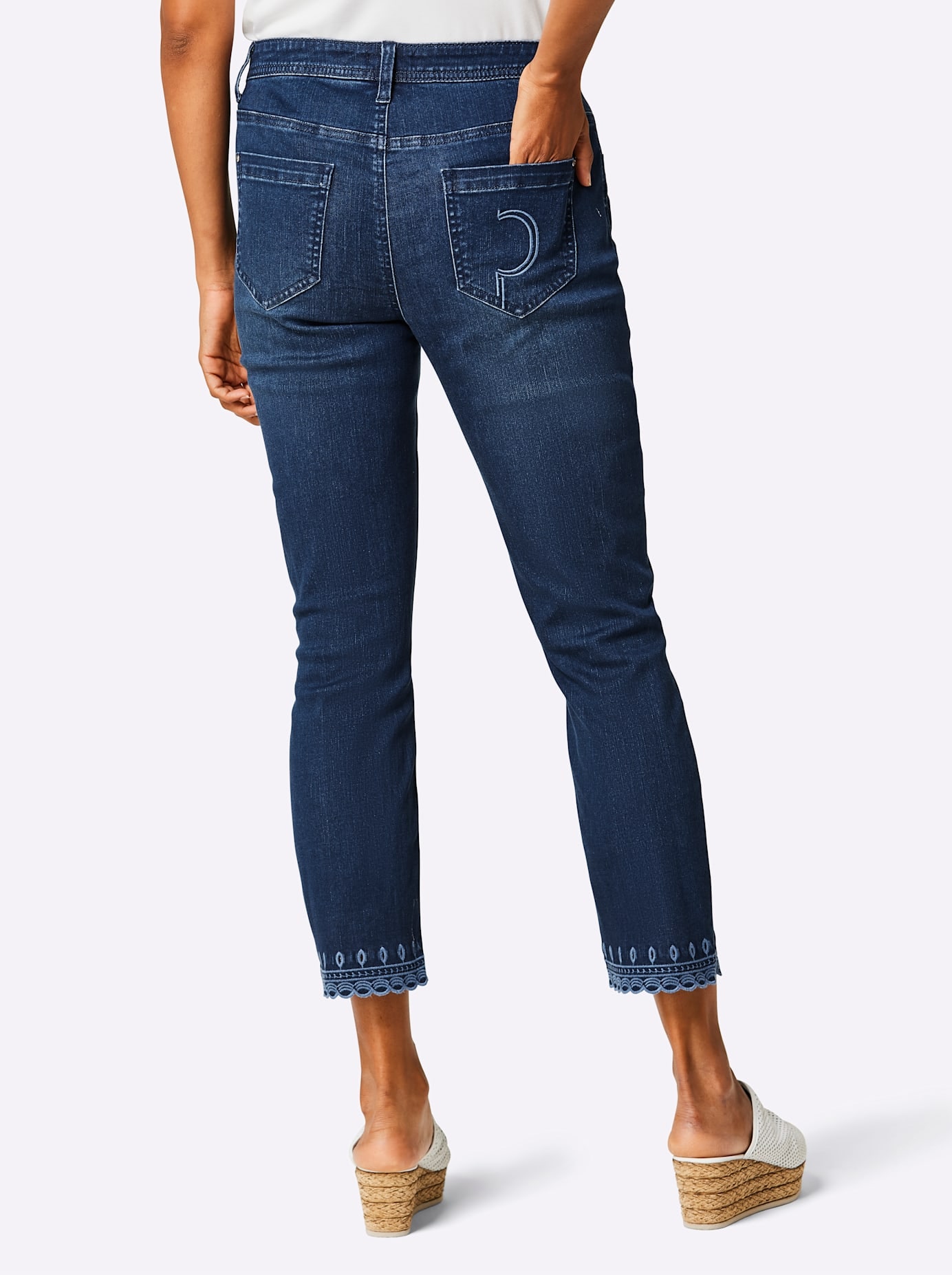 CREATION L PREMIUM Bequeme Jeans, (1 tlg.)